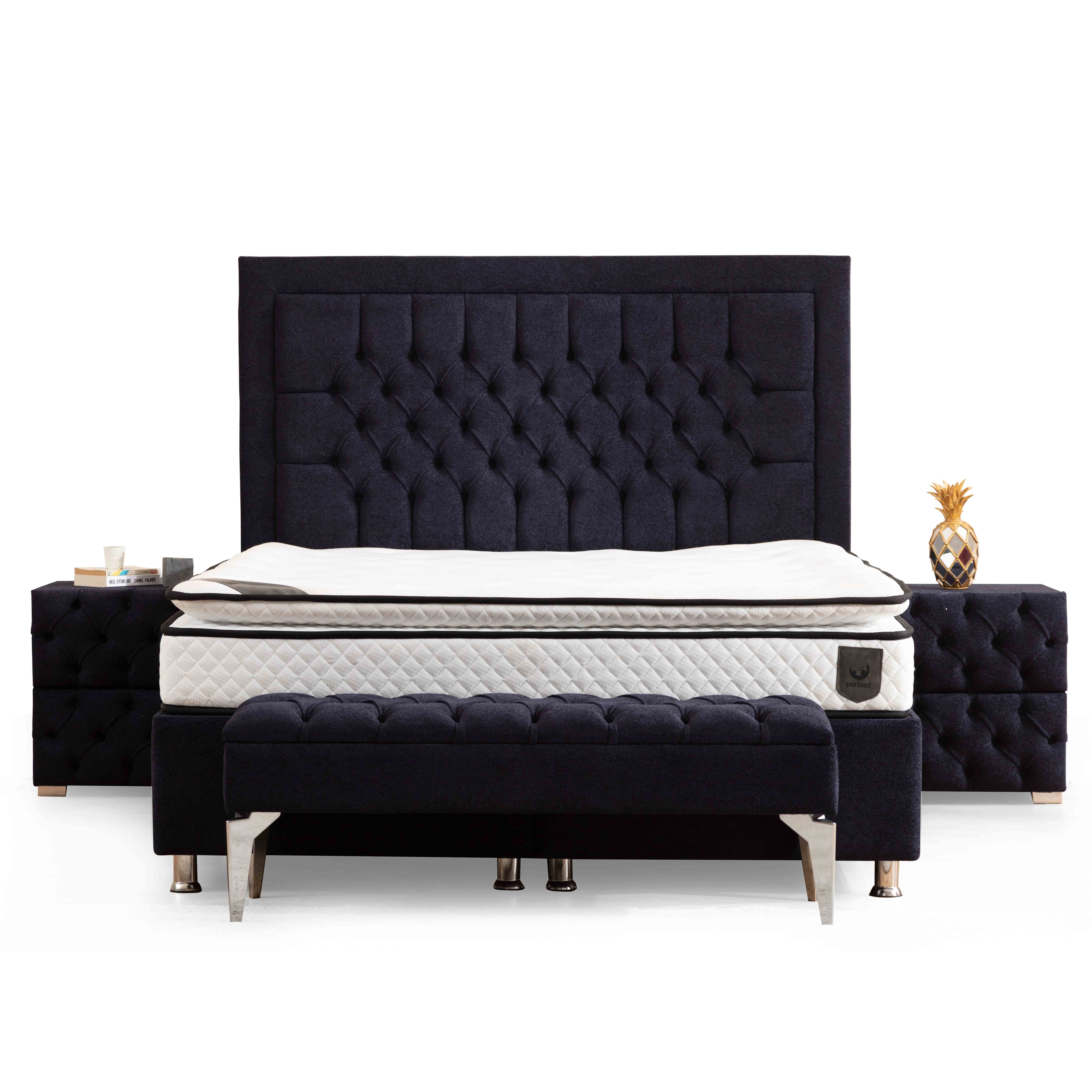 Astom Bed With Storage 140*190