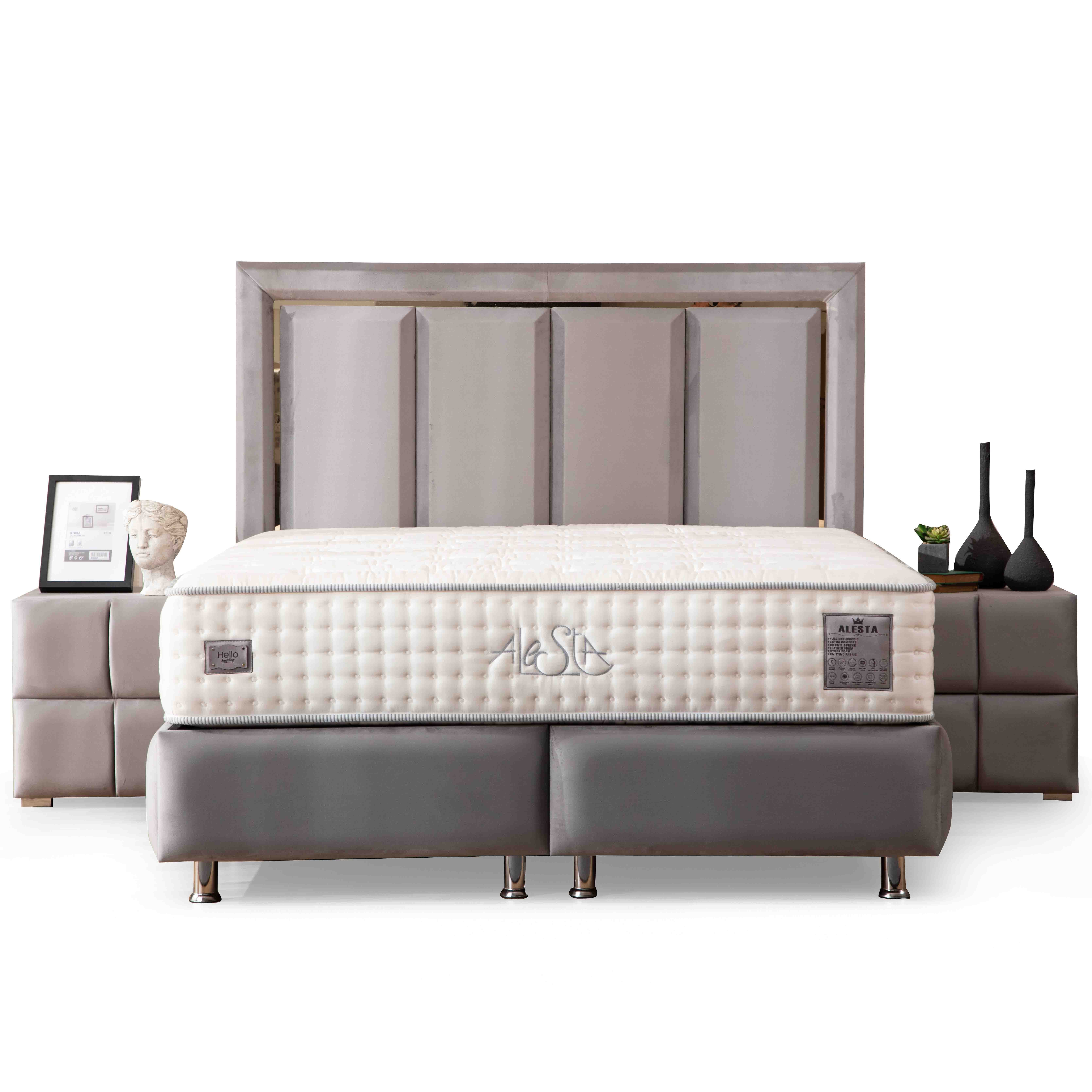 Bergama Bed With Storage 140*190