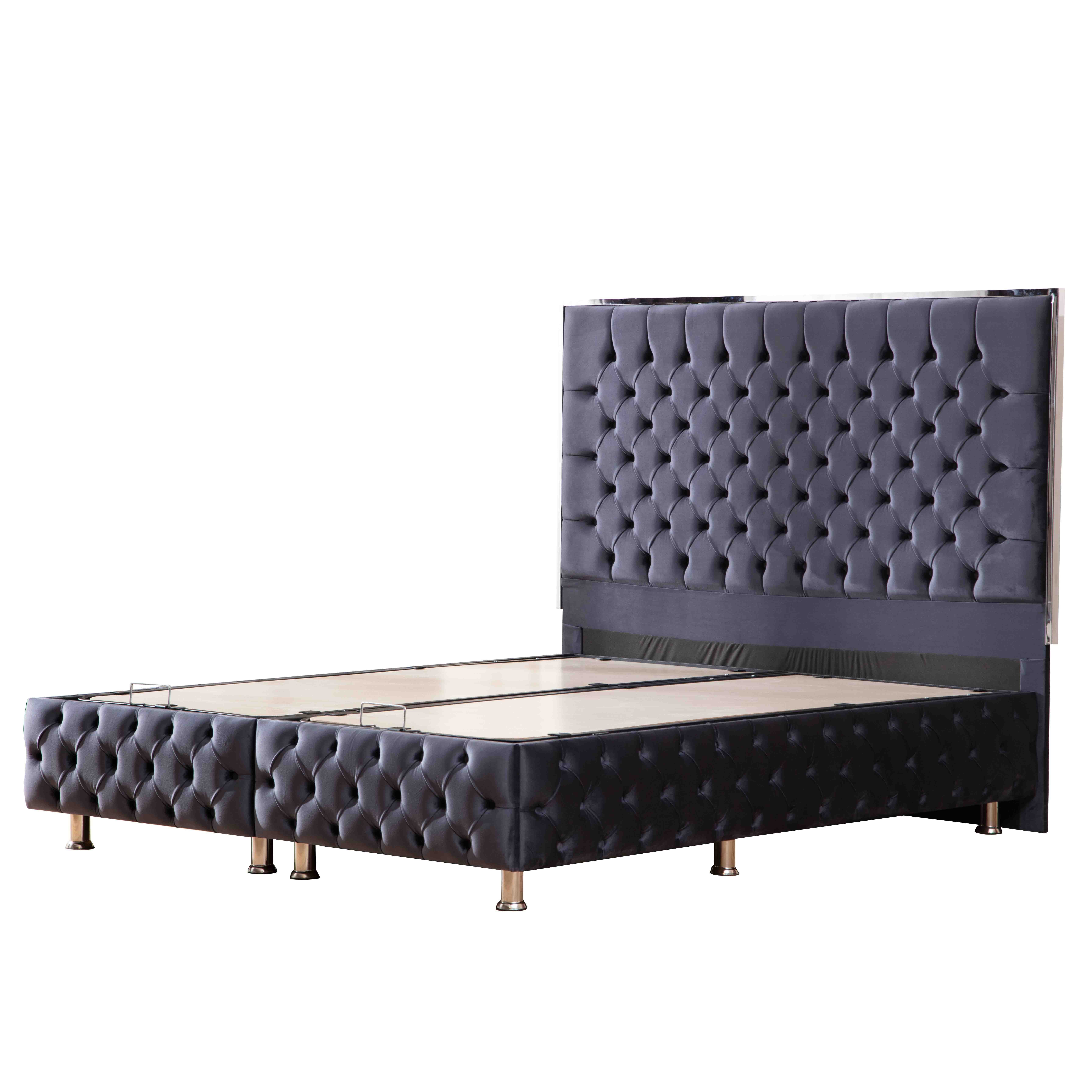 Metalax Bed With Storage 90*190