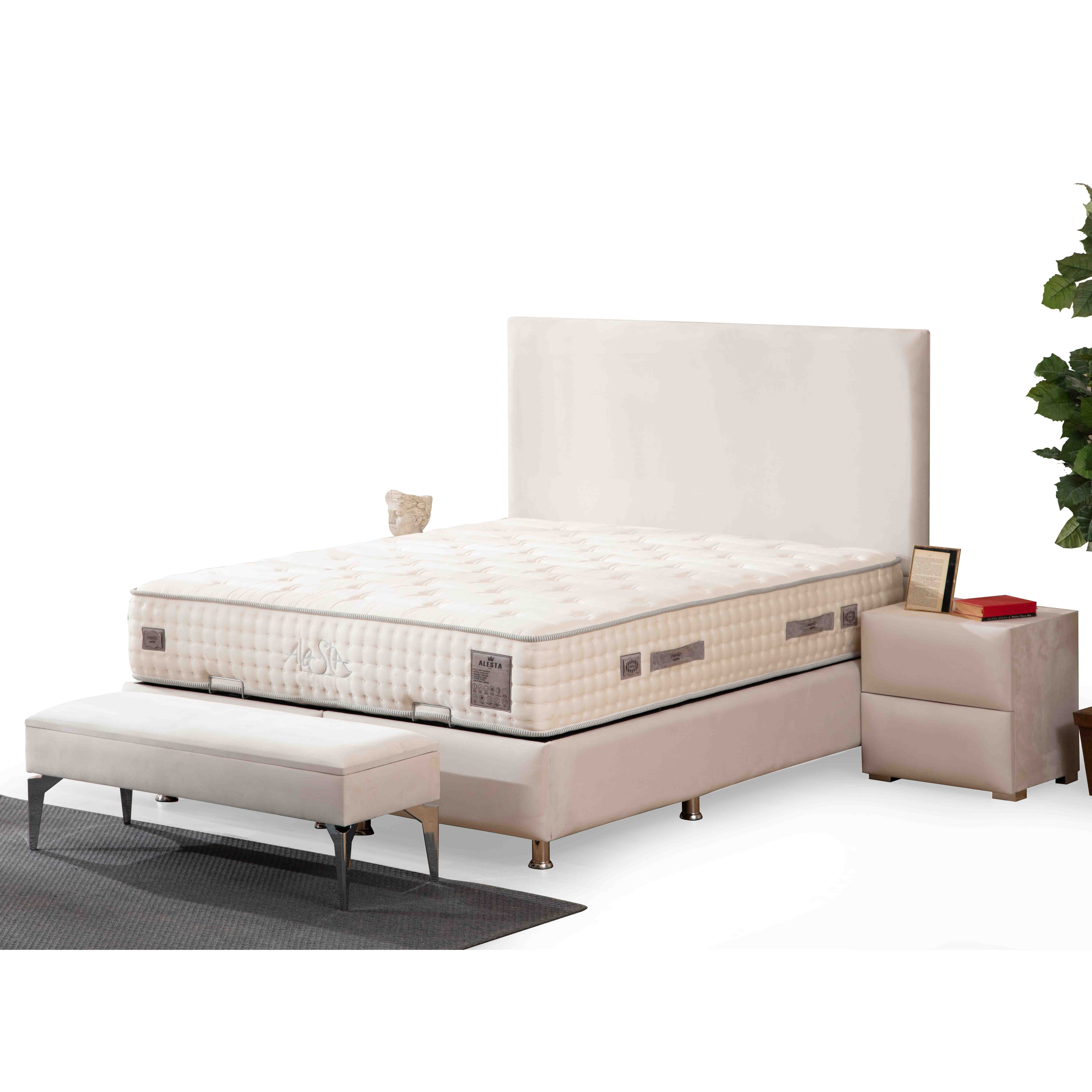Coco Bed With Storage 160*200