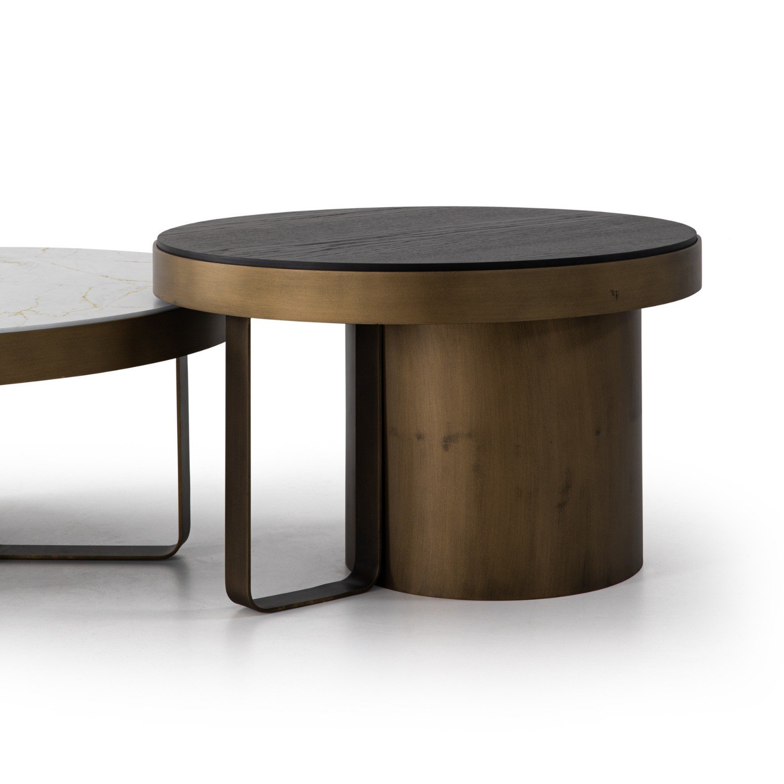 Infinity Center & Side Table