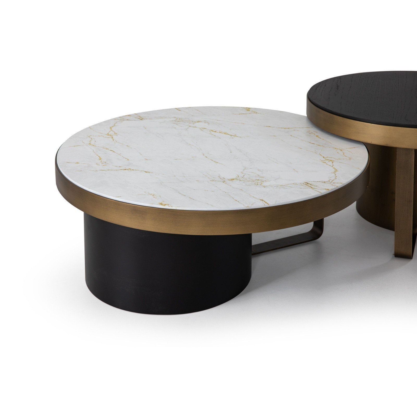 Infinity Center & Side Table