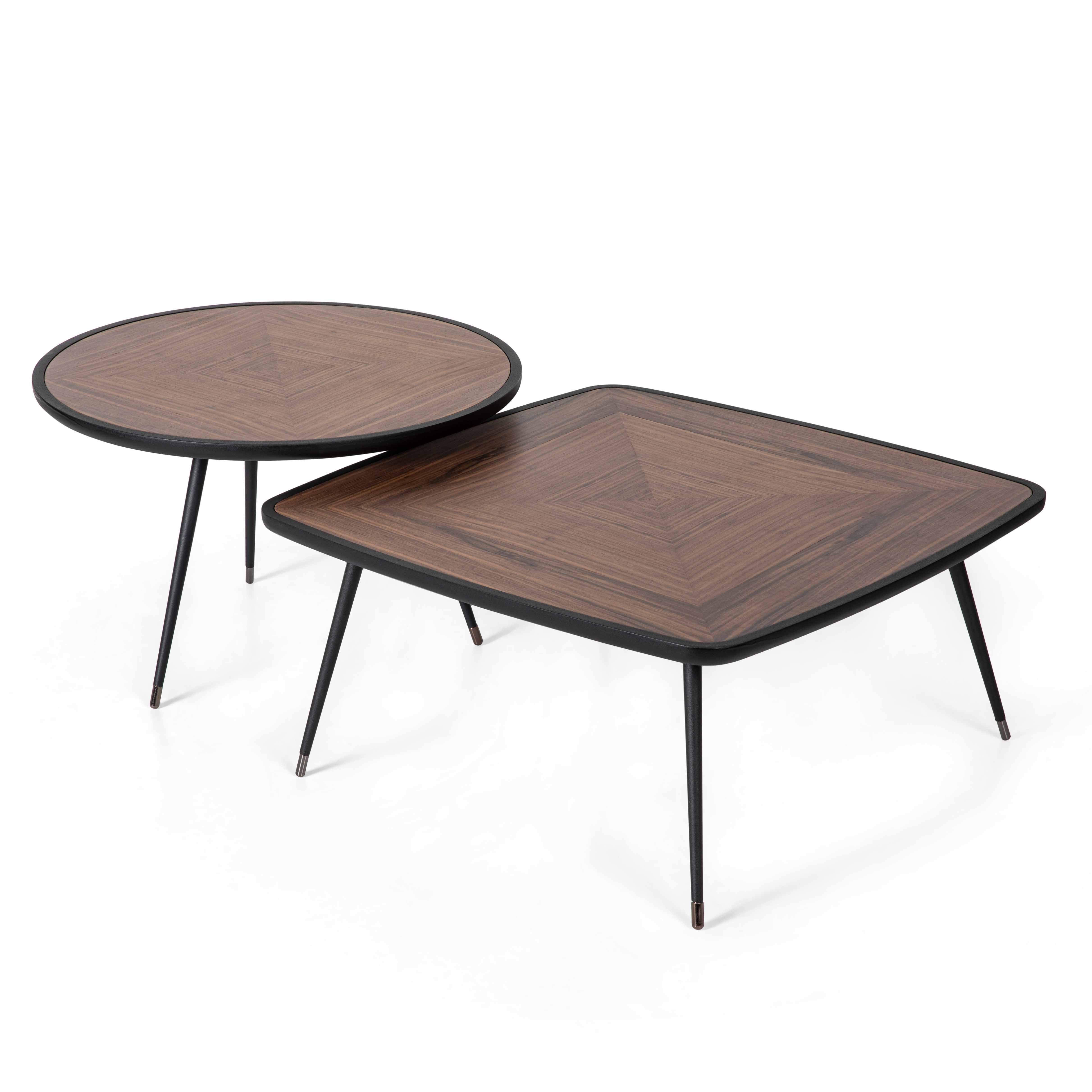 Brenda Center & Side Table