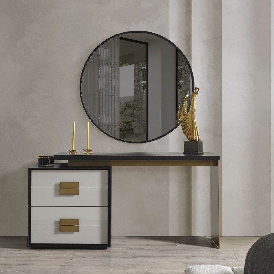 Icon Dresser With Mirror