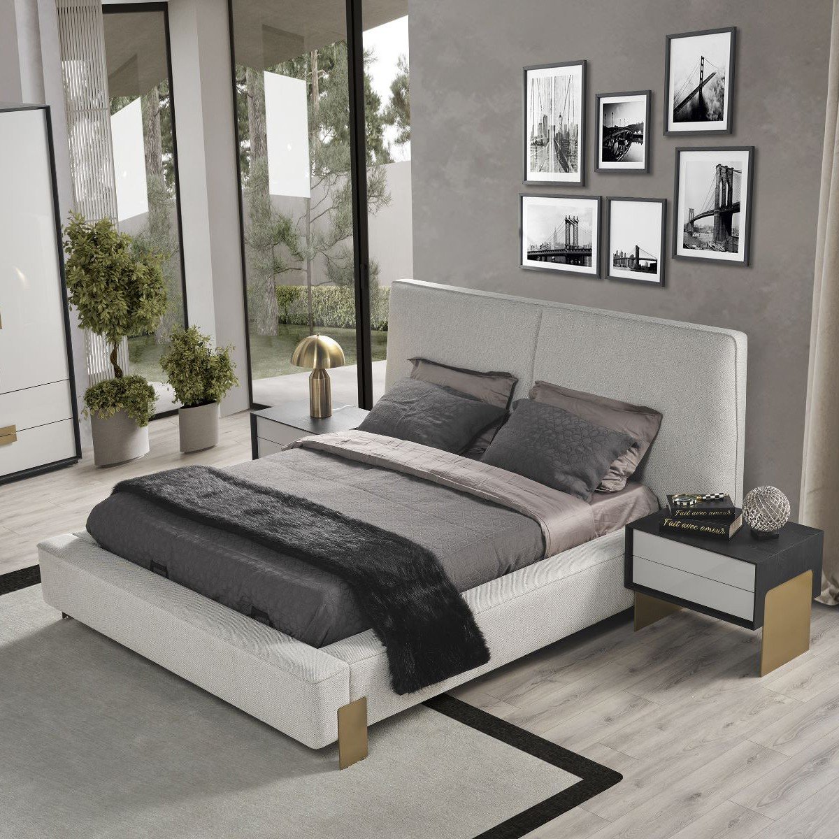 Icon Bed With Storage 180x200 cm