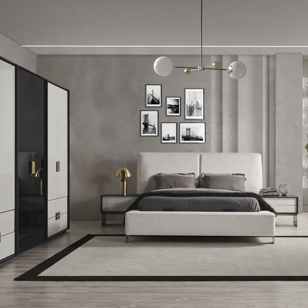 Icon Bed Without Storage 180x200 cm