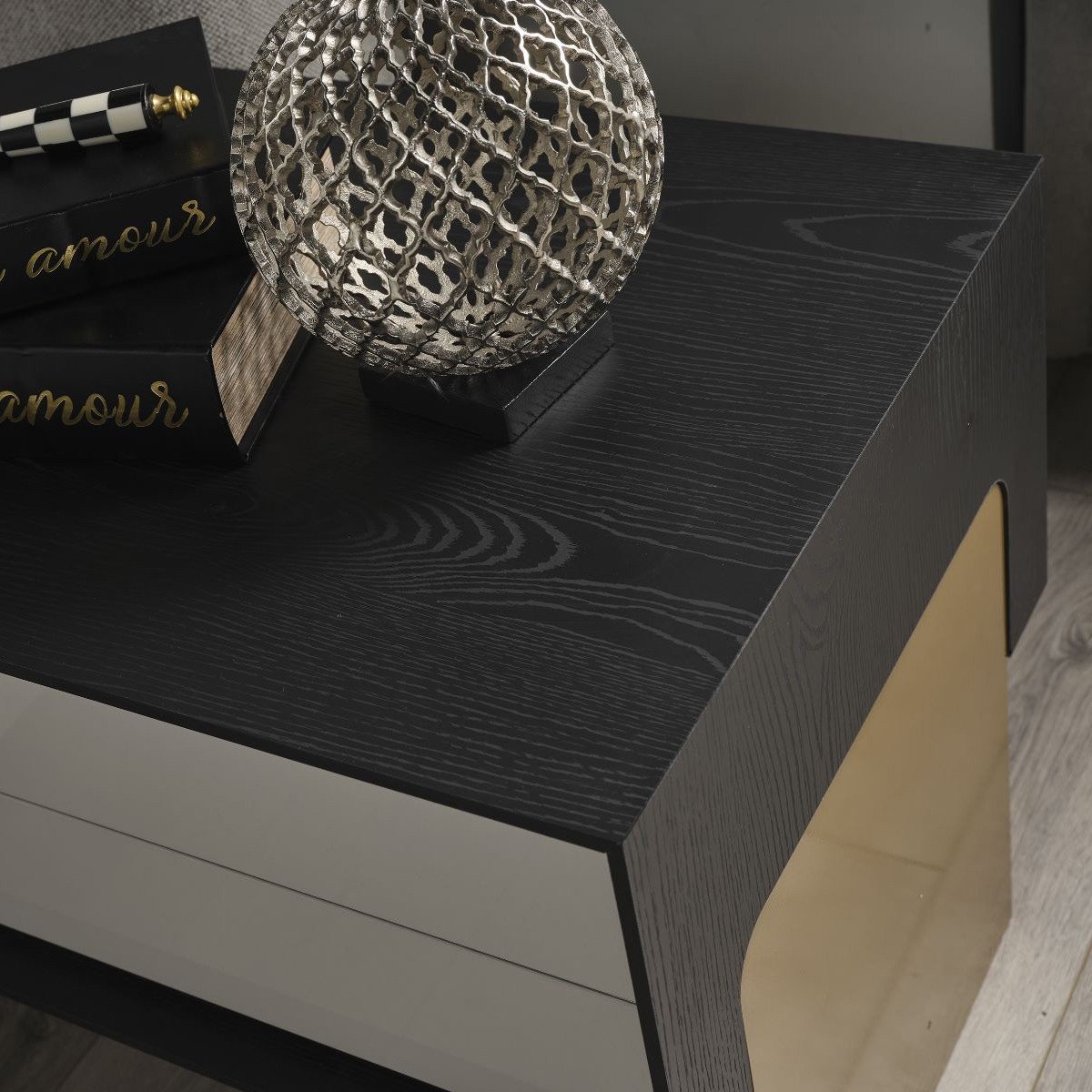 Icon Vol1 Bed With Storage 180x200 cm