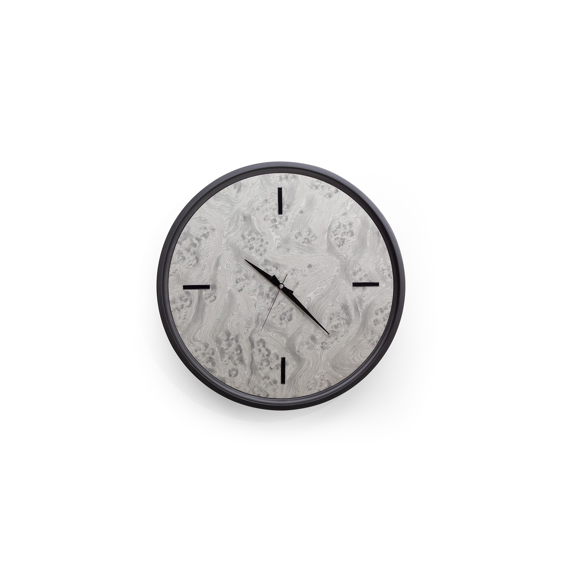Ron Clock Antrasit Grey