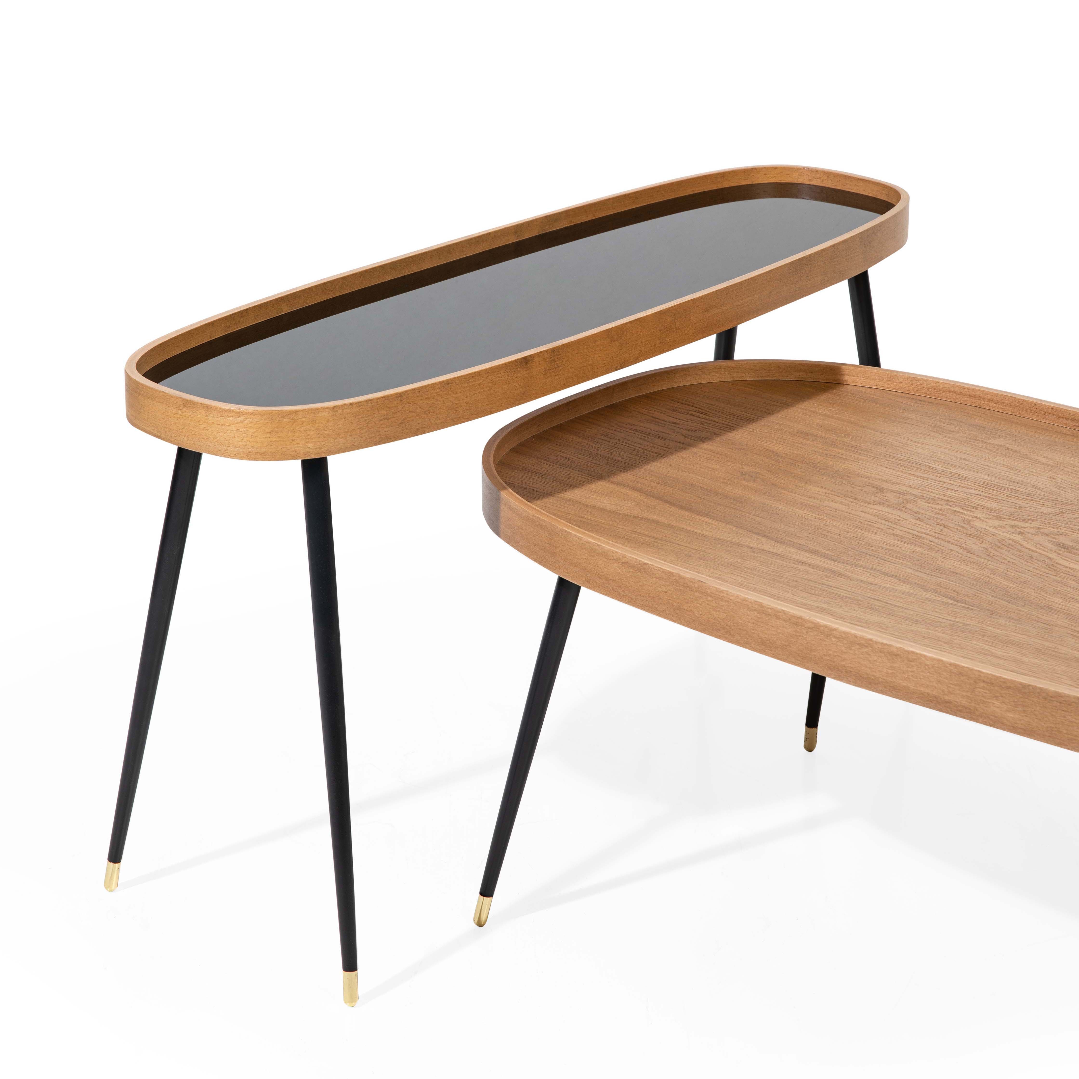 Nocco Center & Side Table