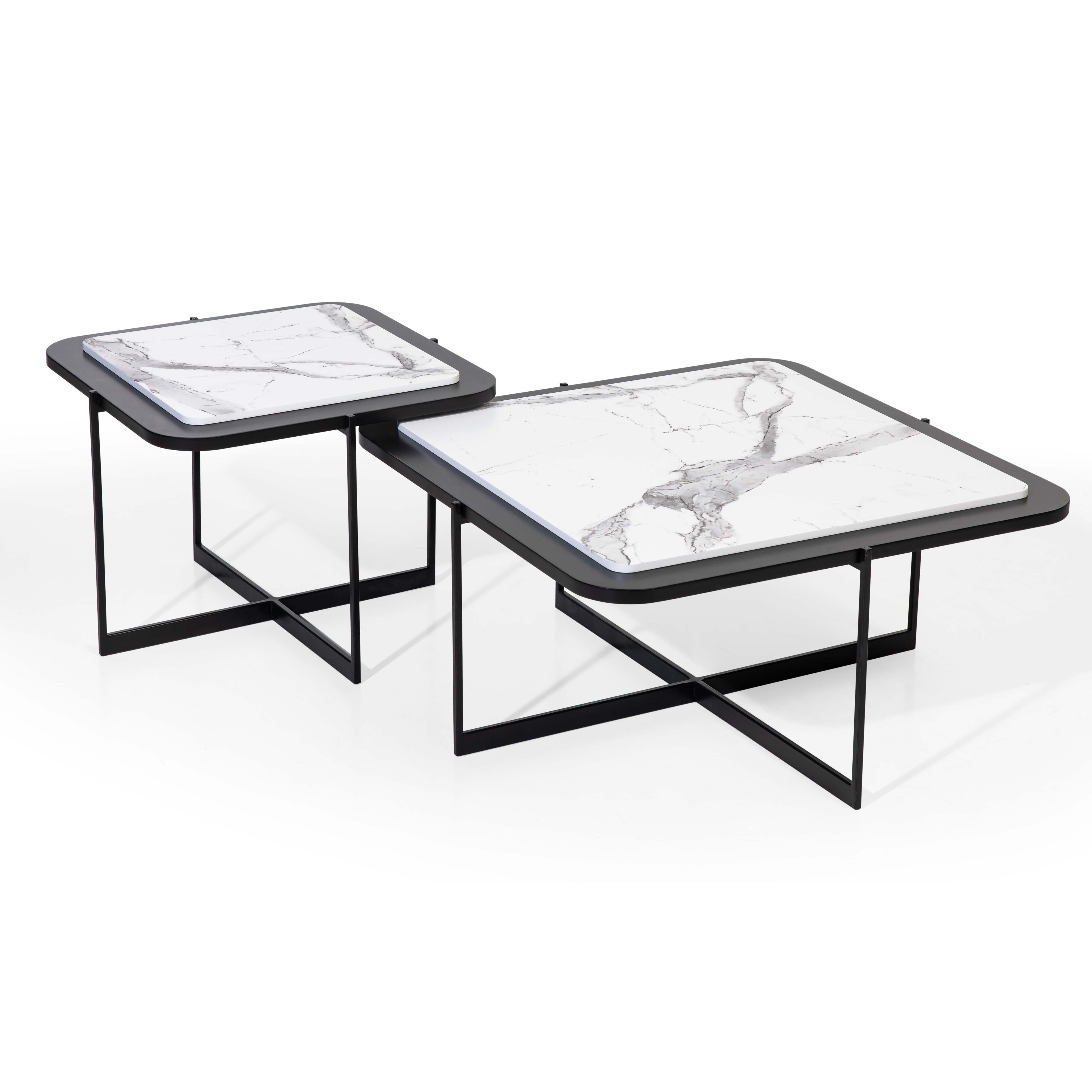 Caprice Center & Side Table