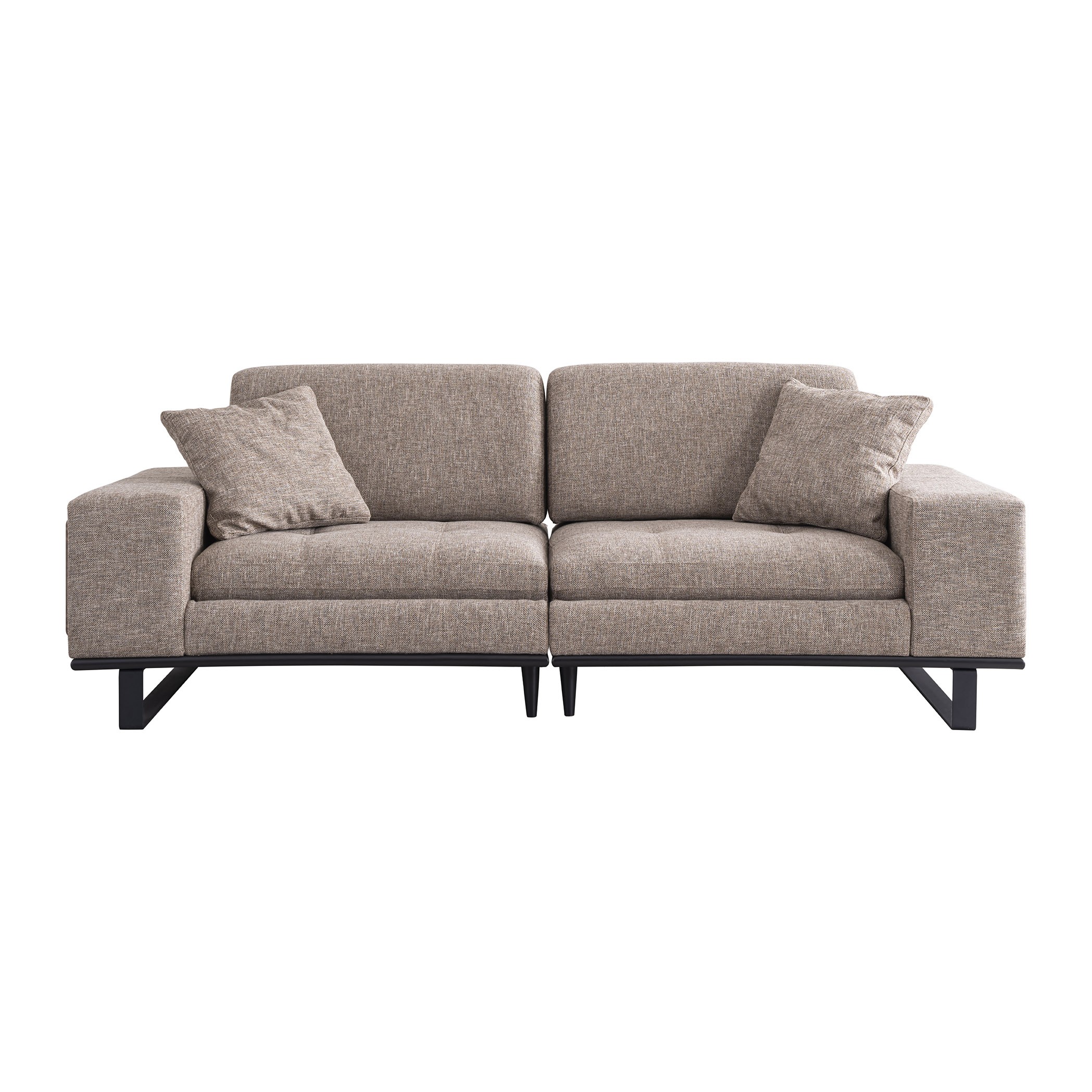 Armani Vol1 4+3+1+1  Sofa Set