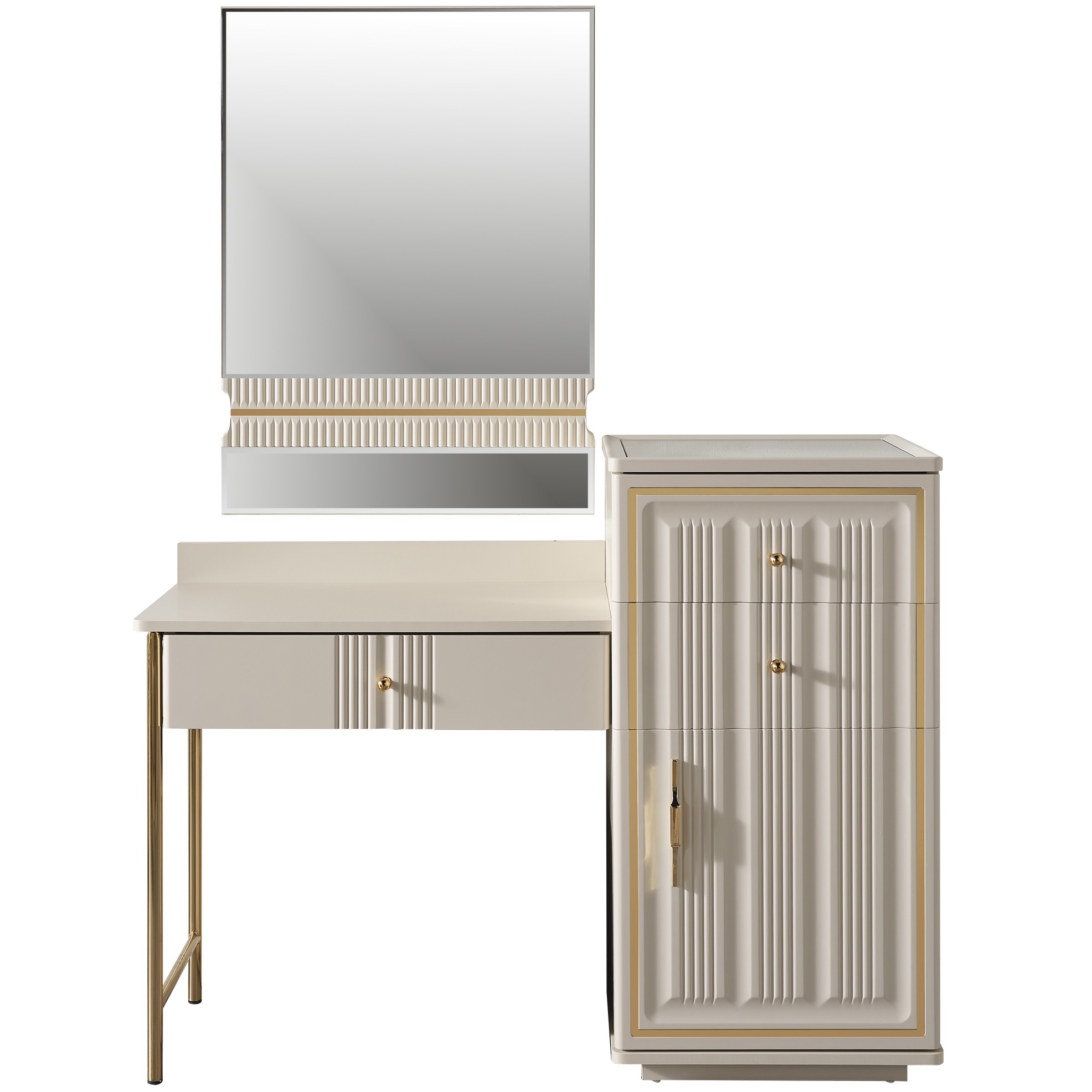 Anka Dresser With Mirror