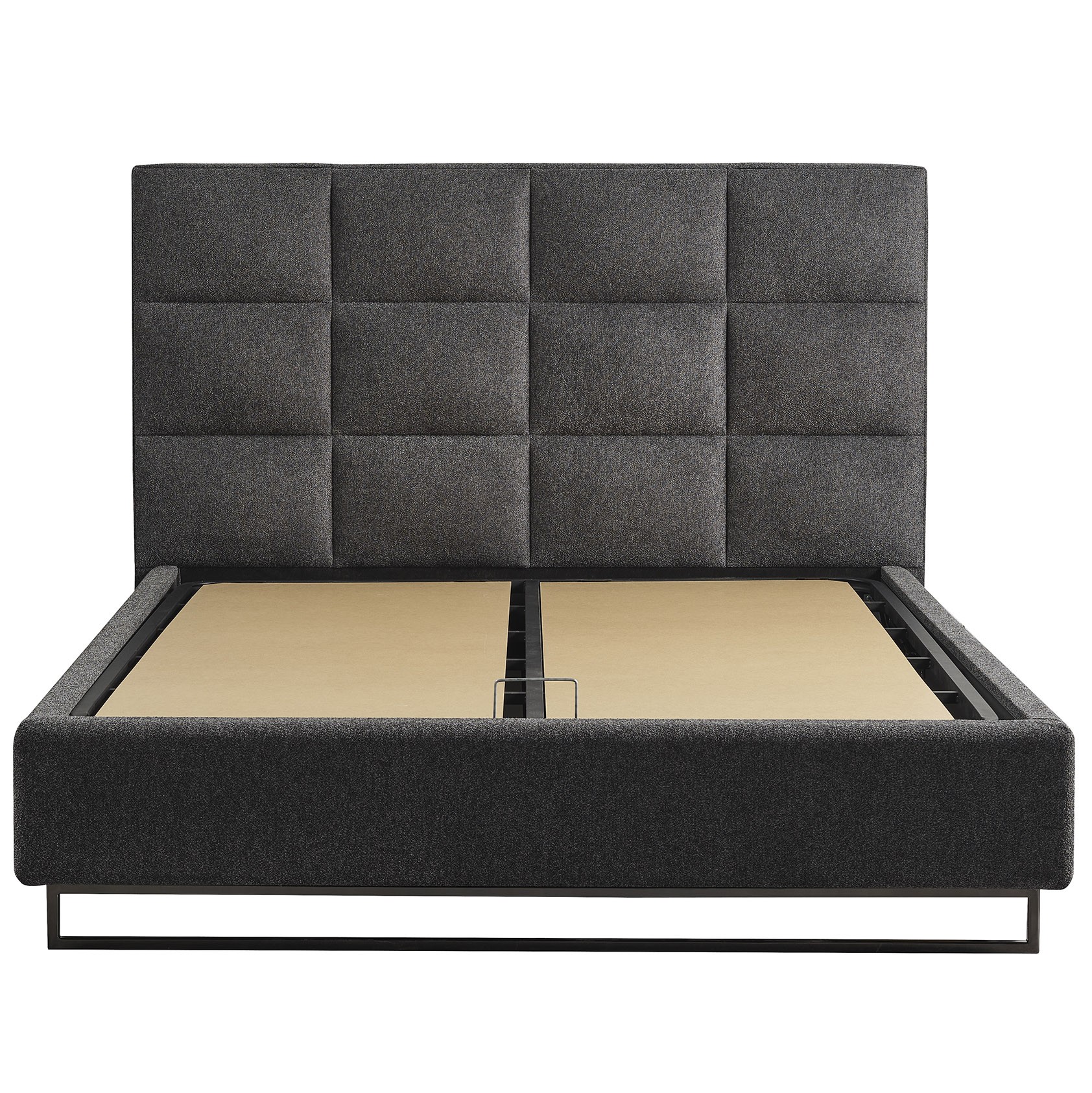 Soft Bed With Storage 160x200 cm