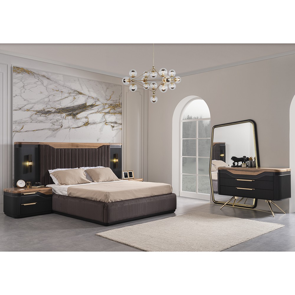 Hermes Bed Without Storage 160x200 cm