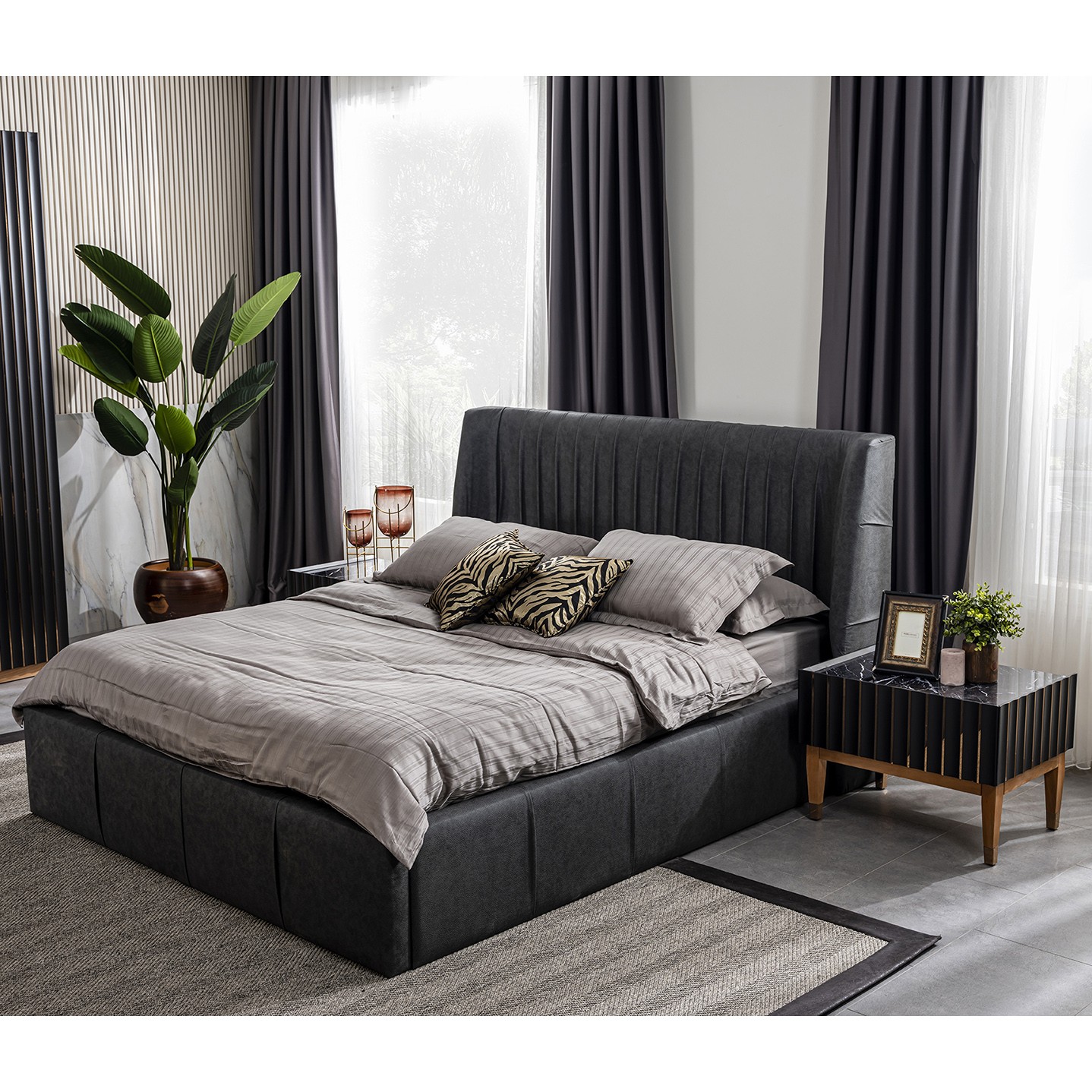 Prada Bed Without Storage 160x200 cm
