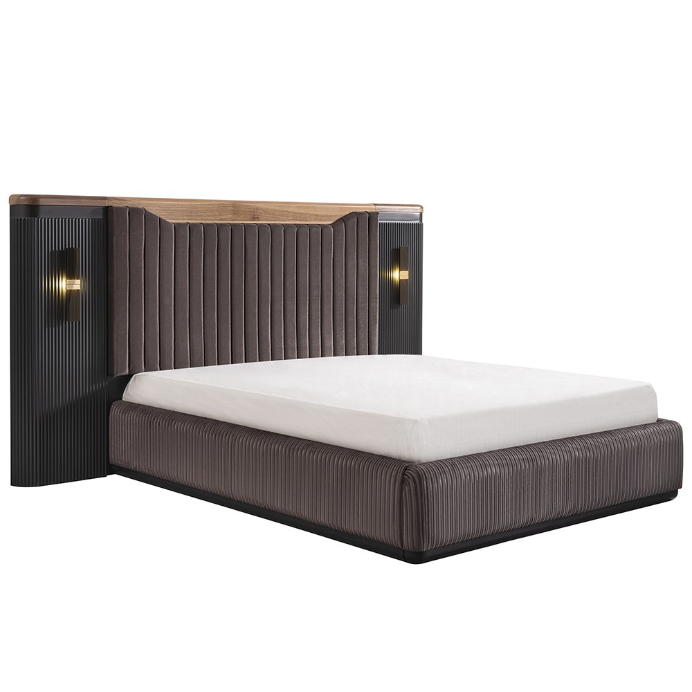 Hermes Bedroom (Bed Without  Storage 160x200cm)