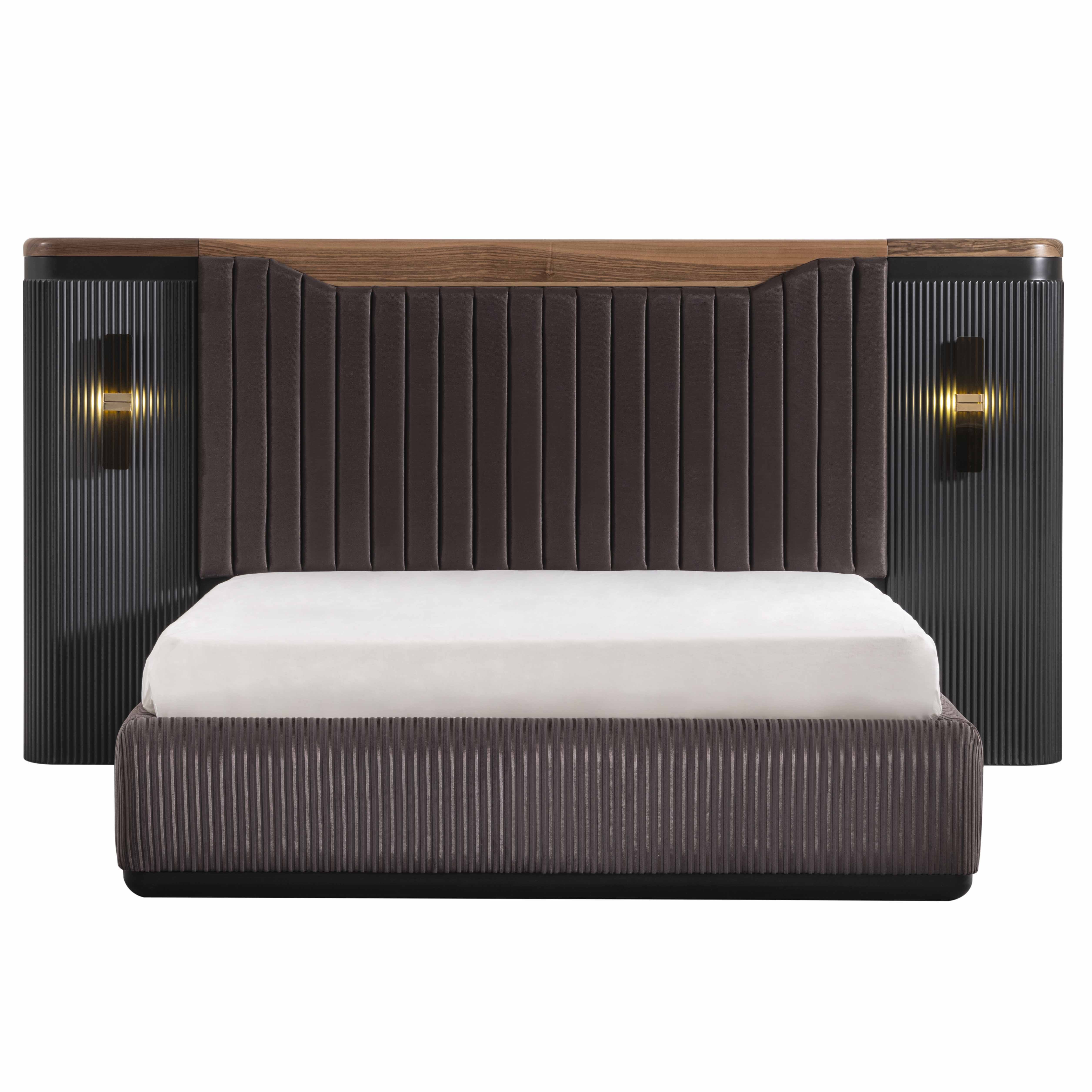 Hermes Bedroom (Bed With Storage 160x200cm)