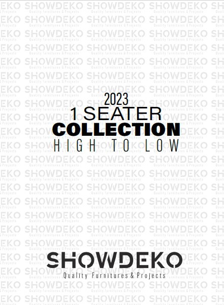 SHOWDEKO Armchair 2023 Catalogue