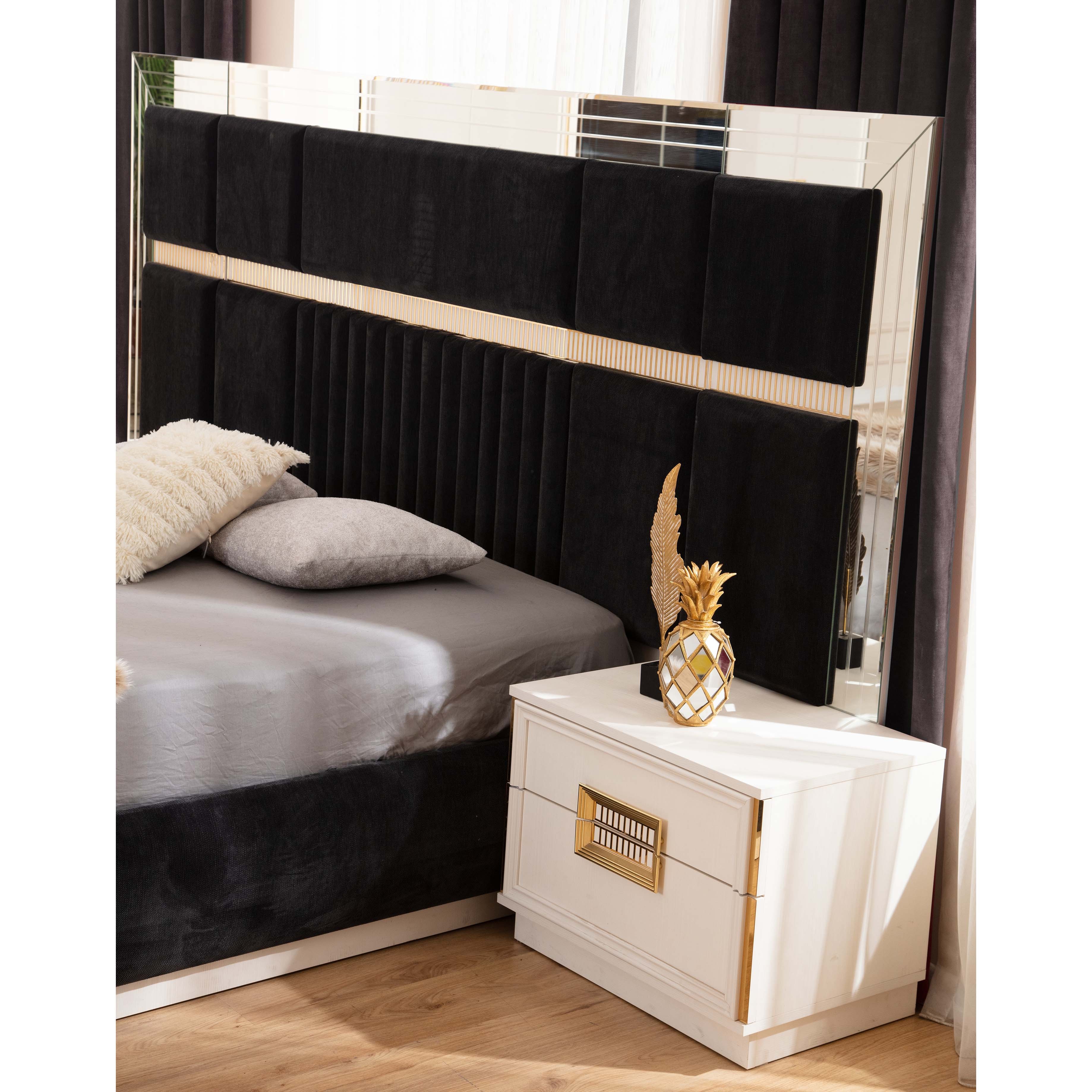 Ruby Bedroom (Bed With Storage 160x200cm)