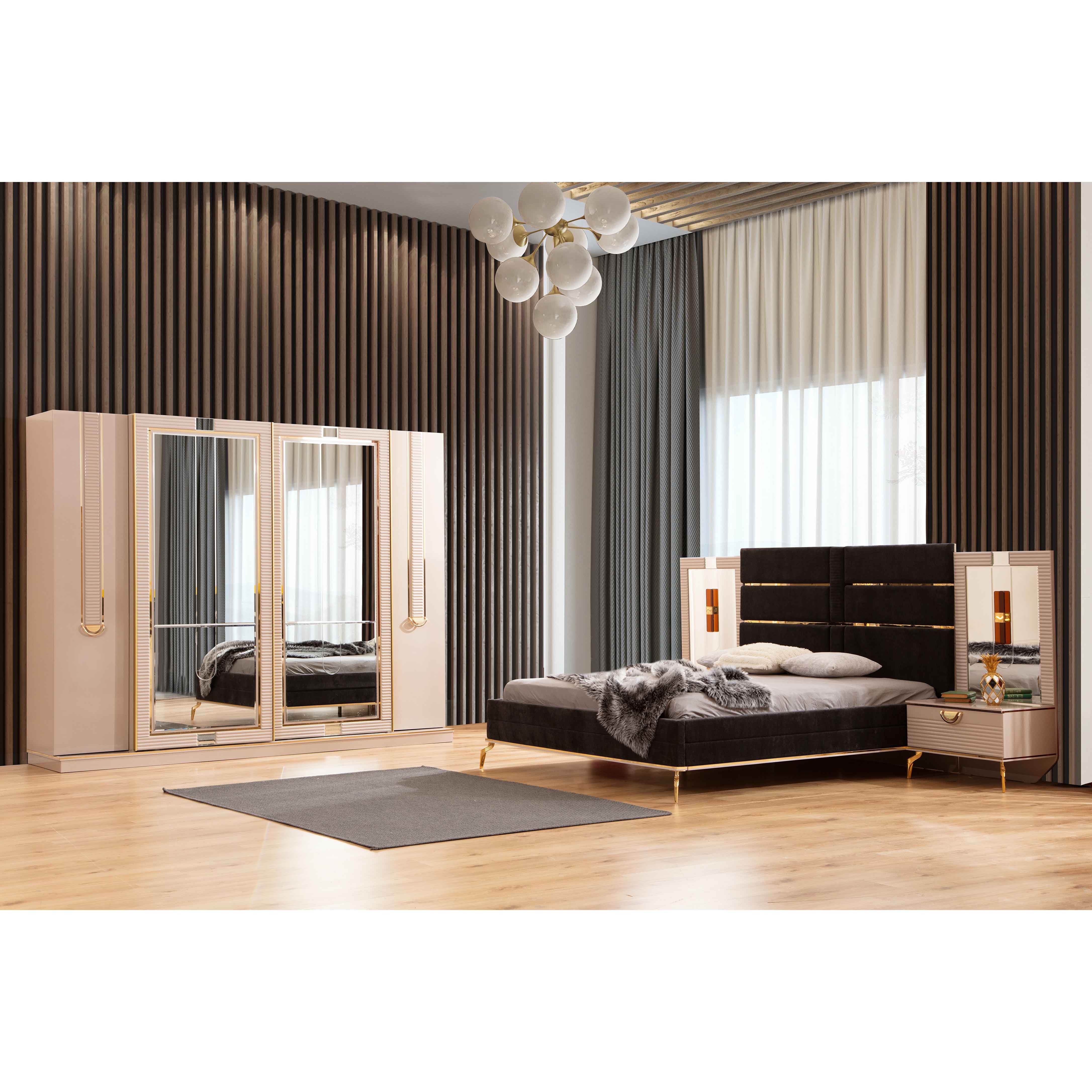 Arya Bedroom (Bed With Storage 160x200cm)