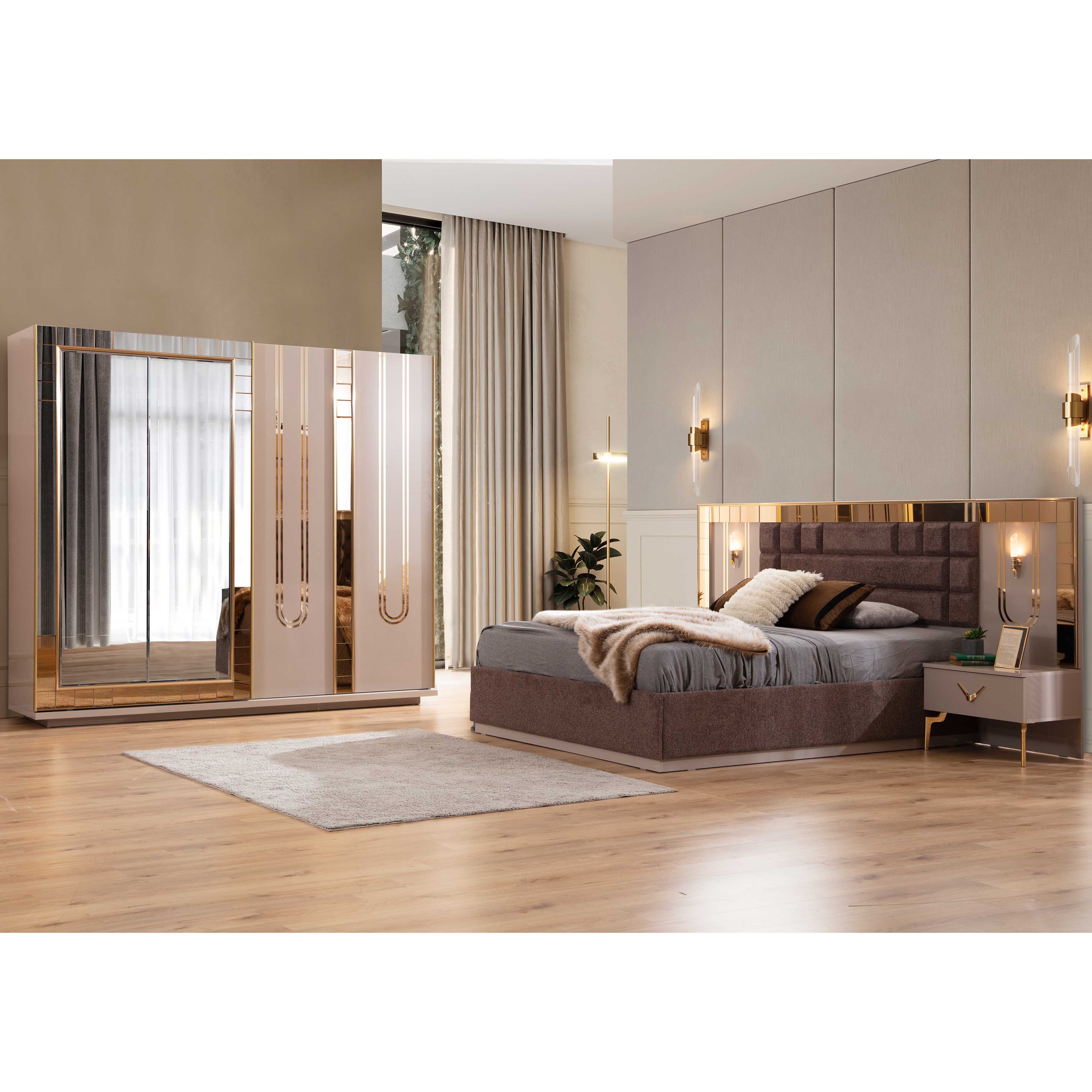 Harmoni Bedroom (Bed With Storage 160x200cm)