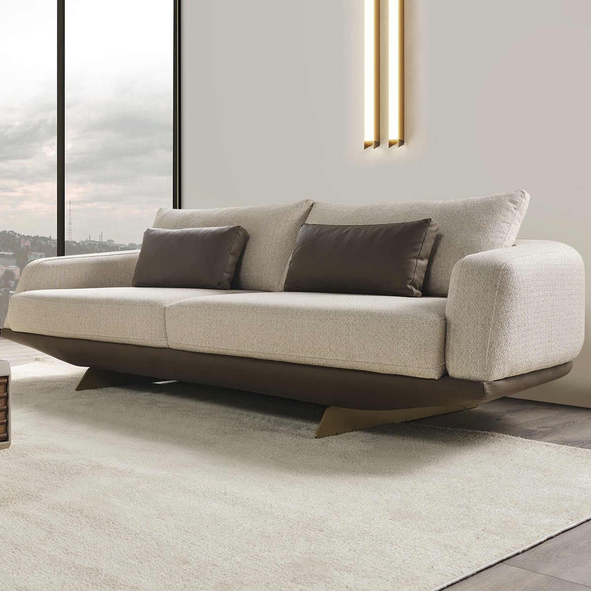 Lucca 3 Seater