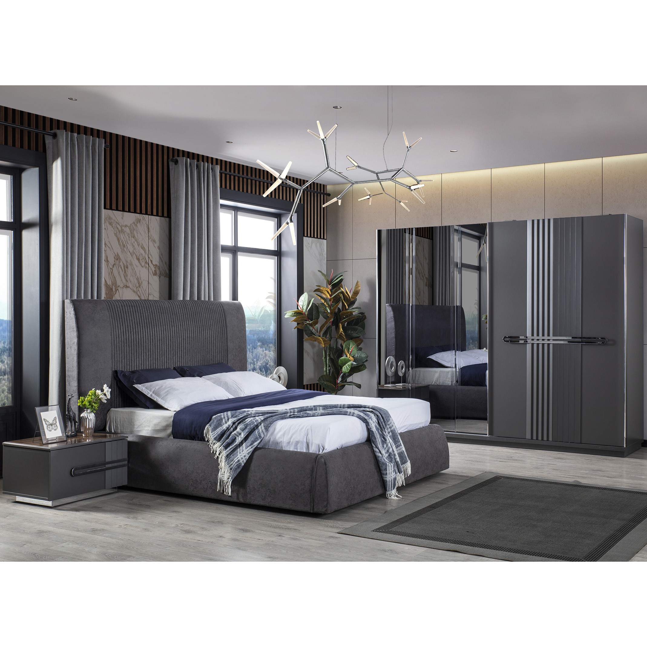 Pars Bedroom (Bed With Storage 160x200cm)