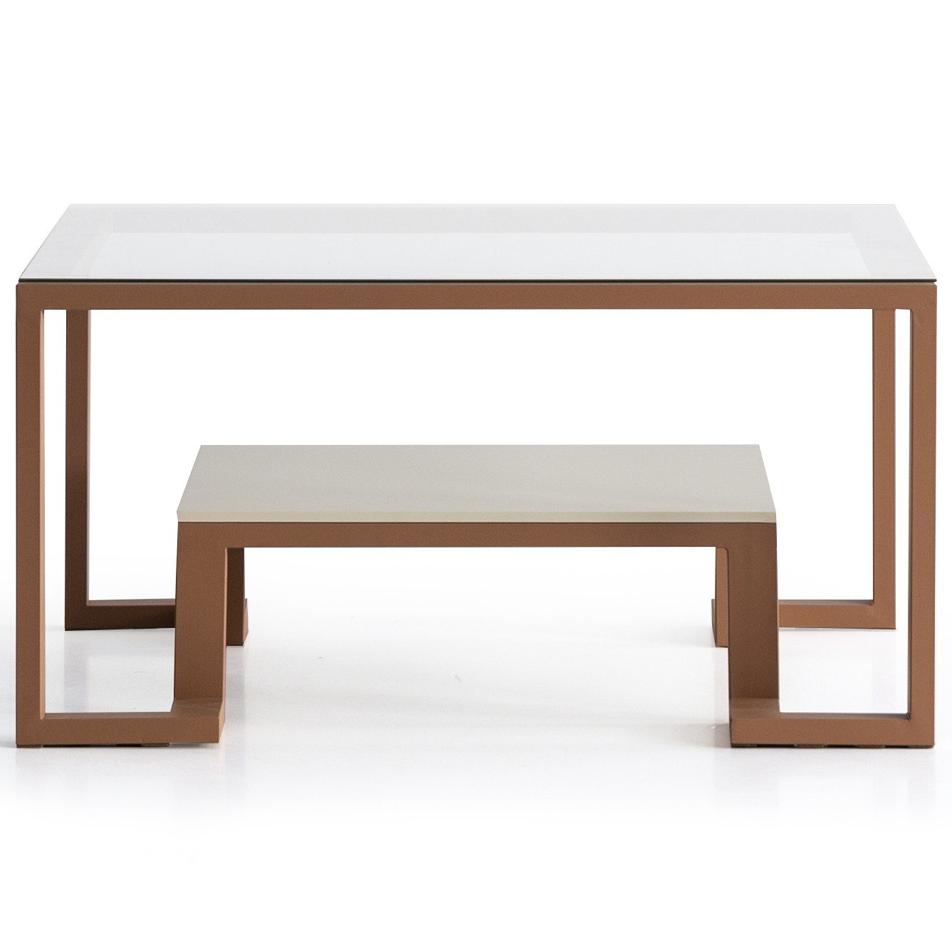 Rocco Center & Side Tables