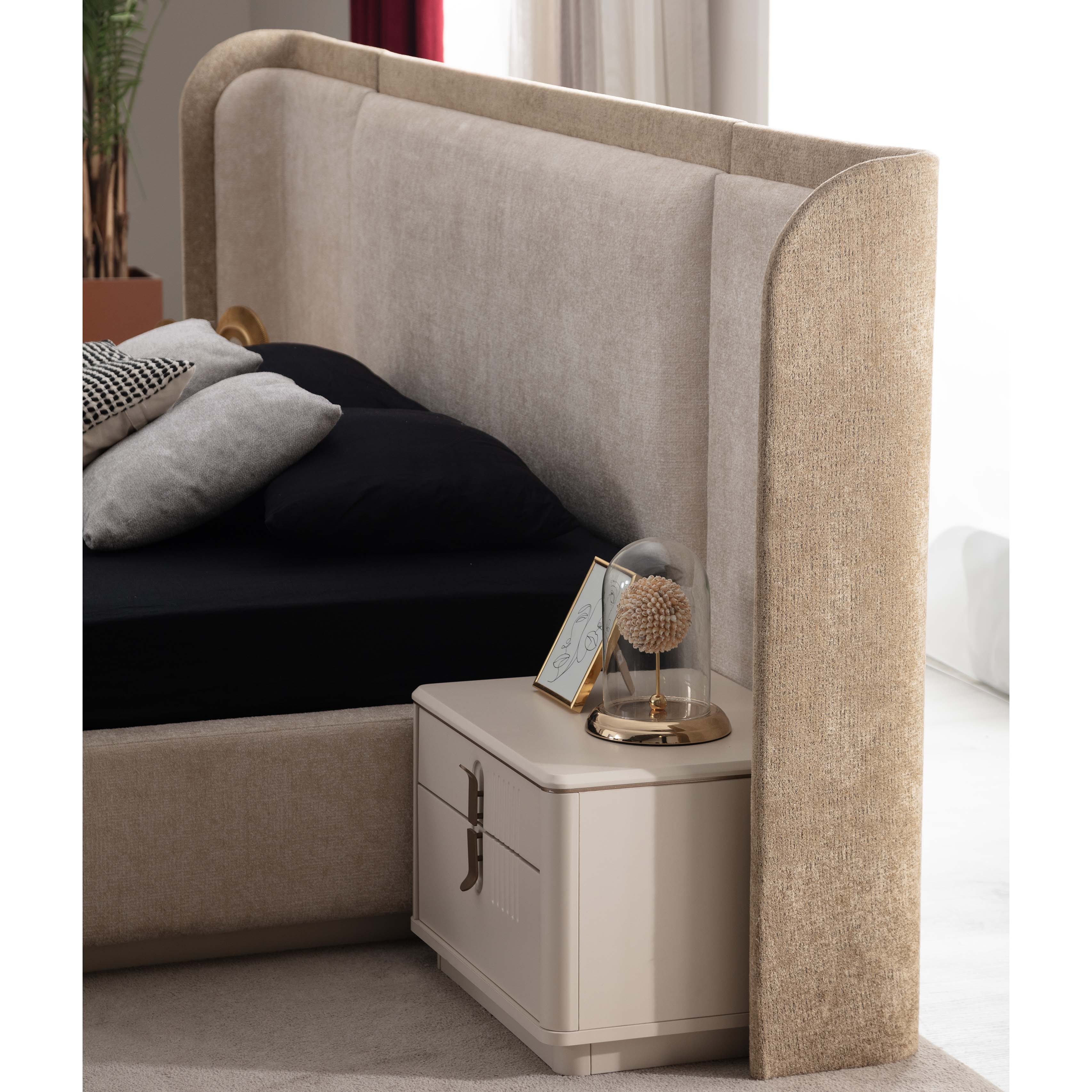 Parma Bedroom (Bed With Storage 160x200cm)
