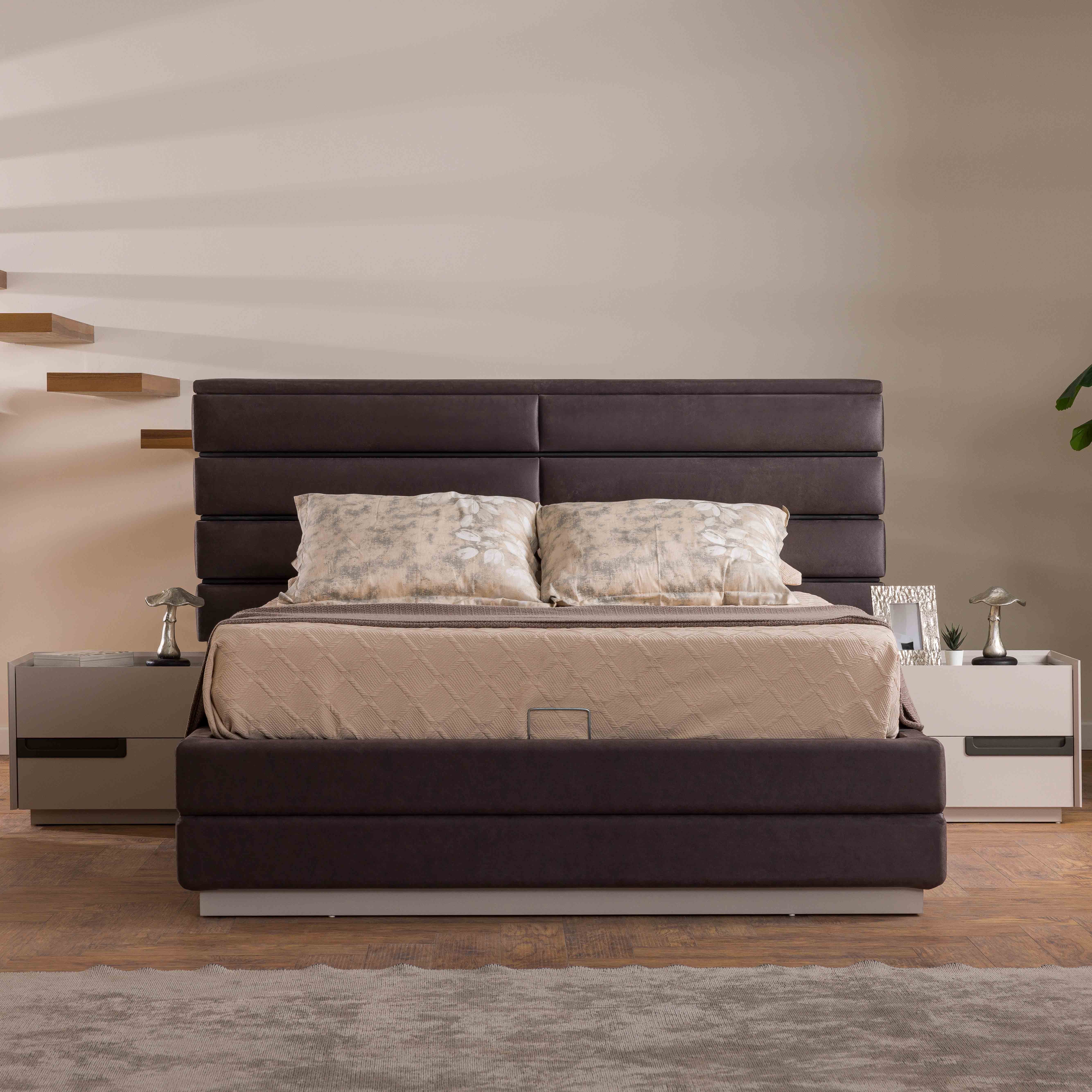 Arya Bed With Storage 160x200 cm