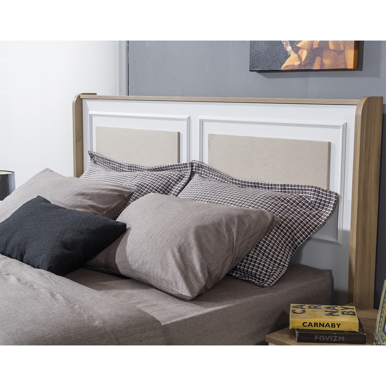 Mila Vol5 Bedroom (Bed With Storage 160x200cm)