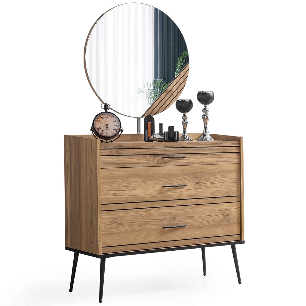 Izgi Dresser with Mirror