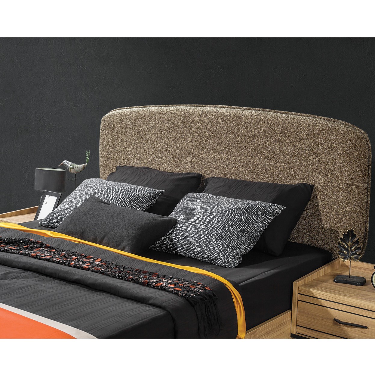 Izgi Bed With Storage 160x200 cm