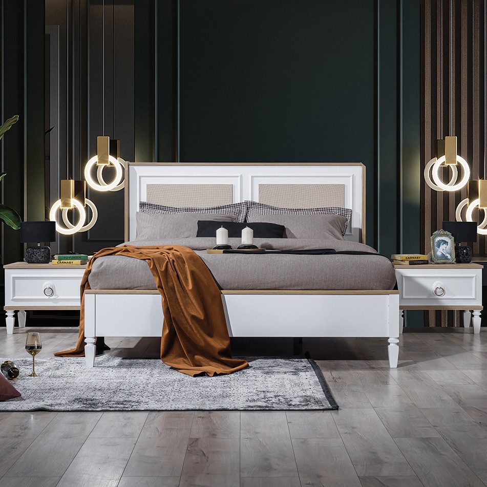 Mila Bed Without Storage 160x200 cm