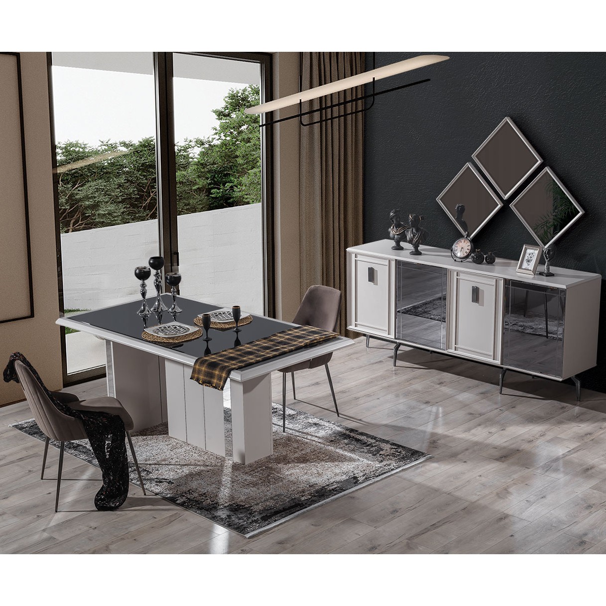 Elizmo Dining Table