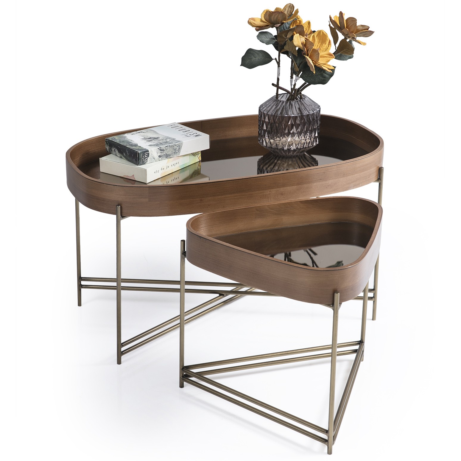 Los Angeles Center & Side Table