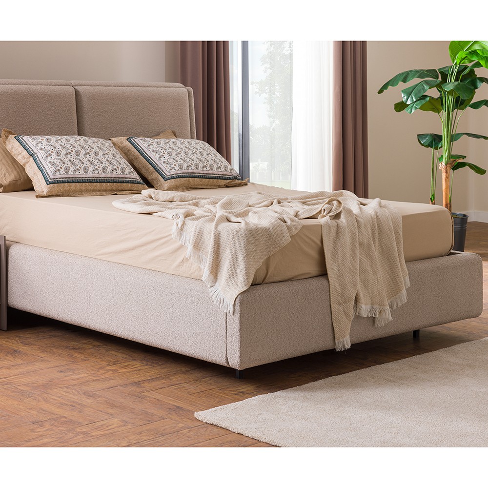 Golf Bed With Storage 160x200 cm