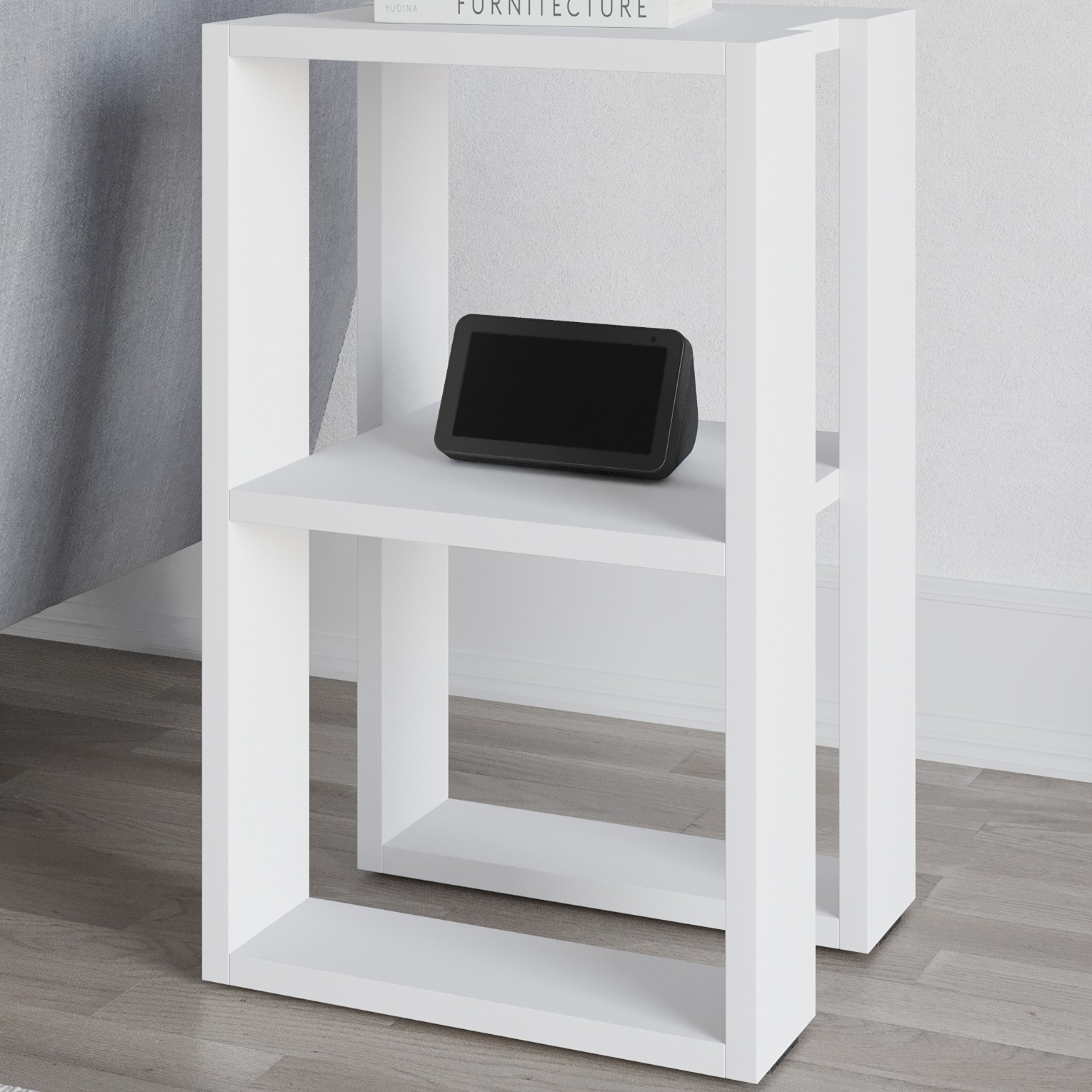 Lonie Nightstand - White