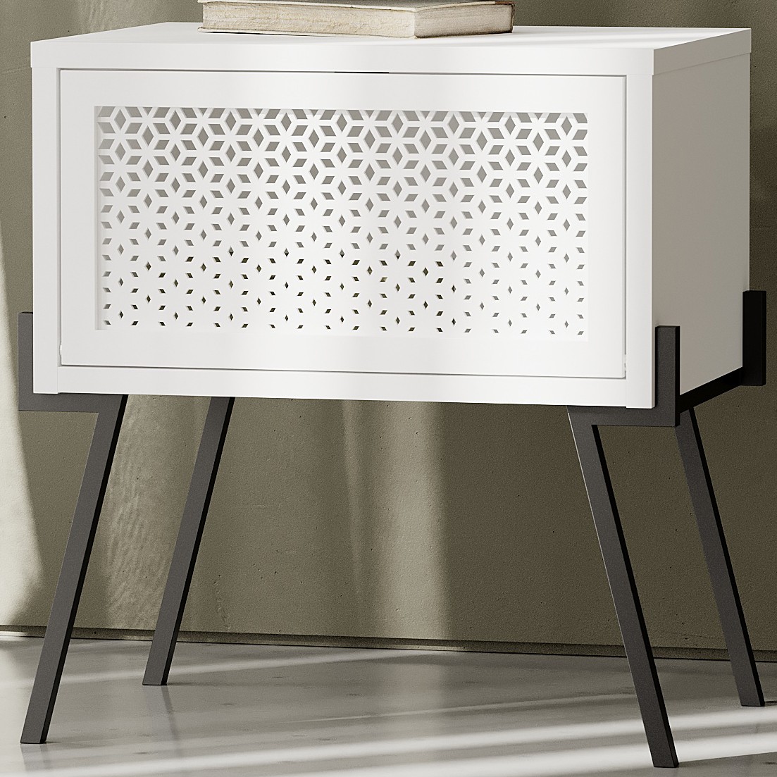 Naive Nightstand White