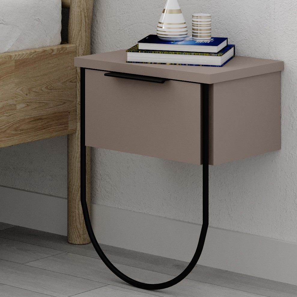 Norfolk Nightstand Light Mocha