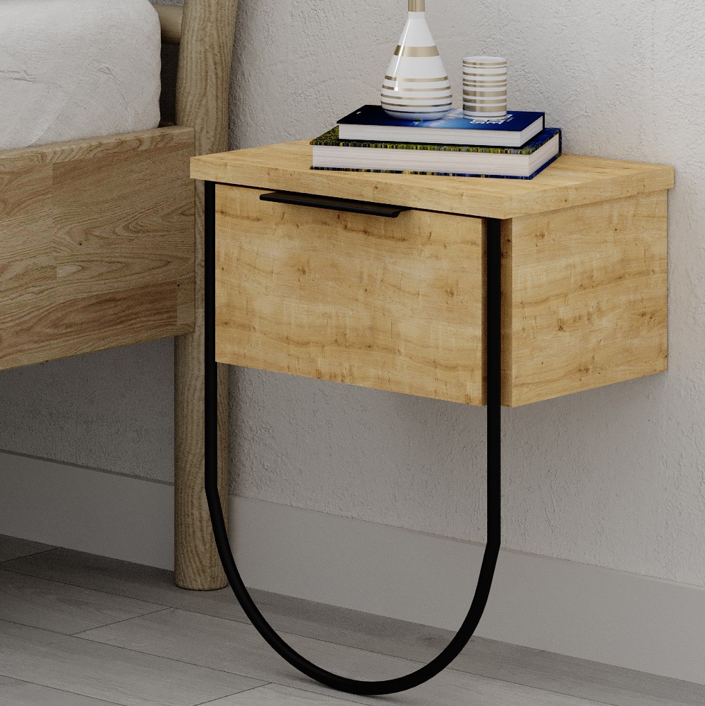 Norfolk Nightstand Oak