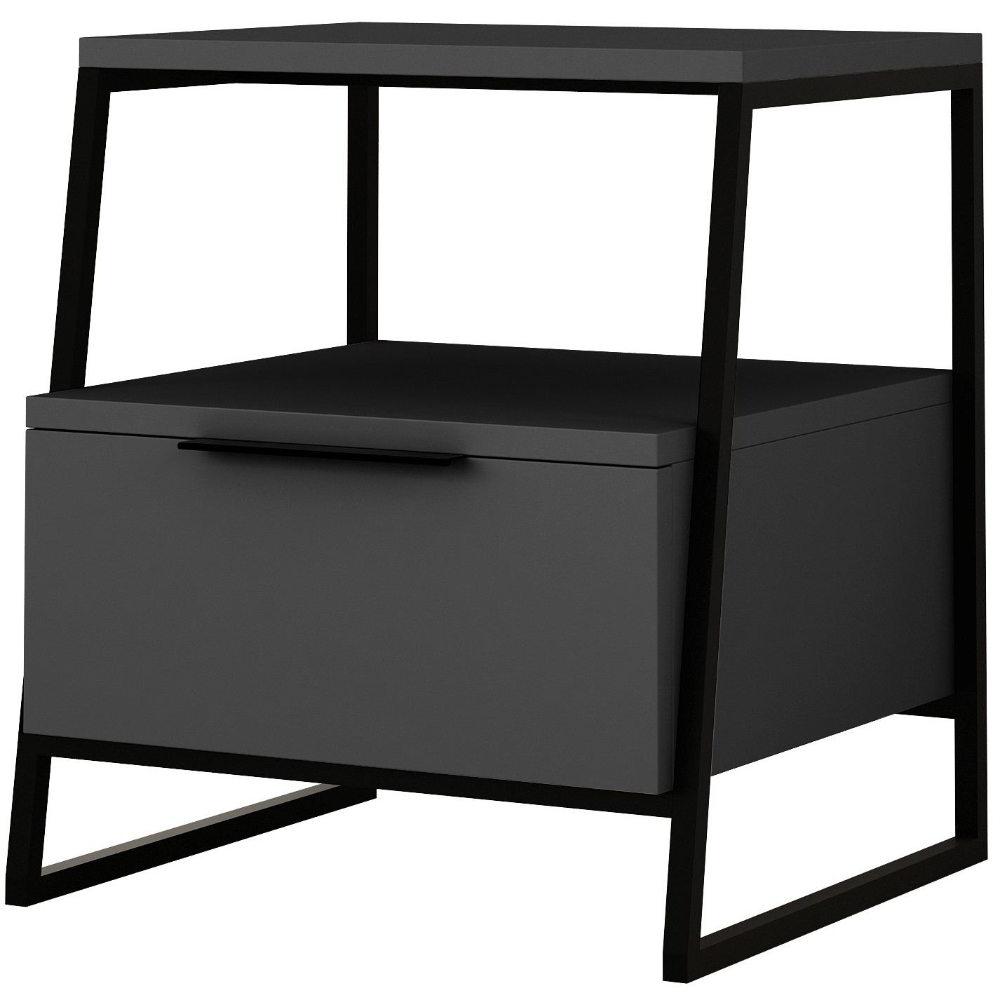 Pal Nightstand Anthracite