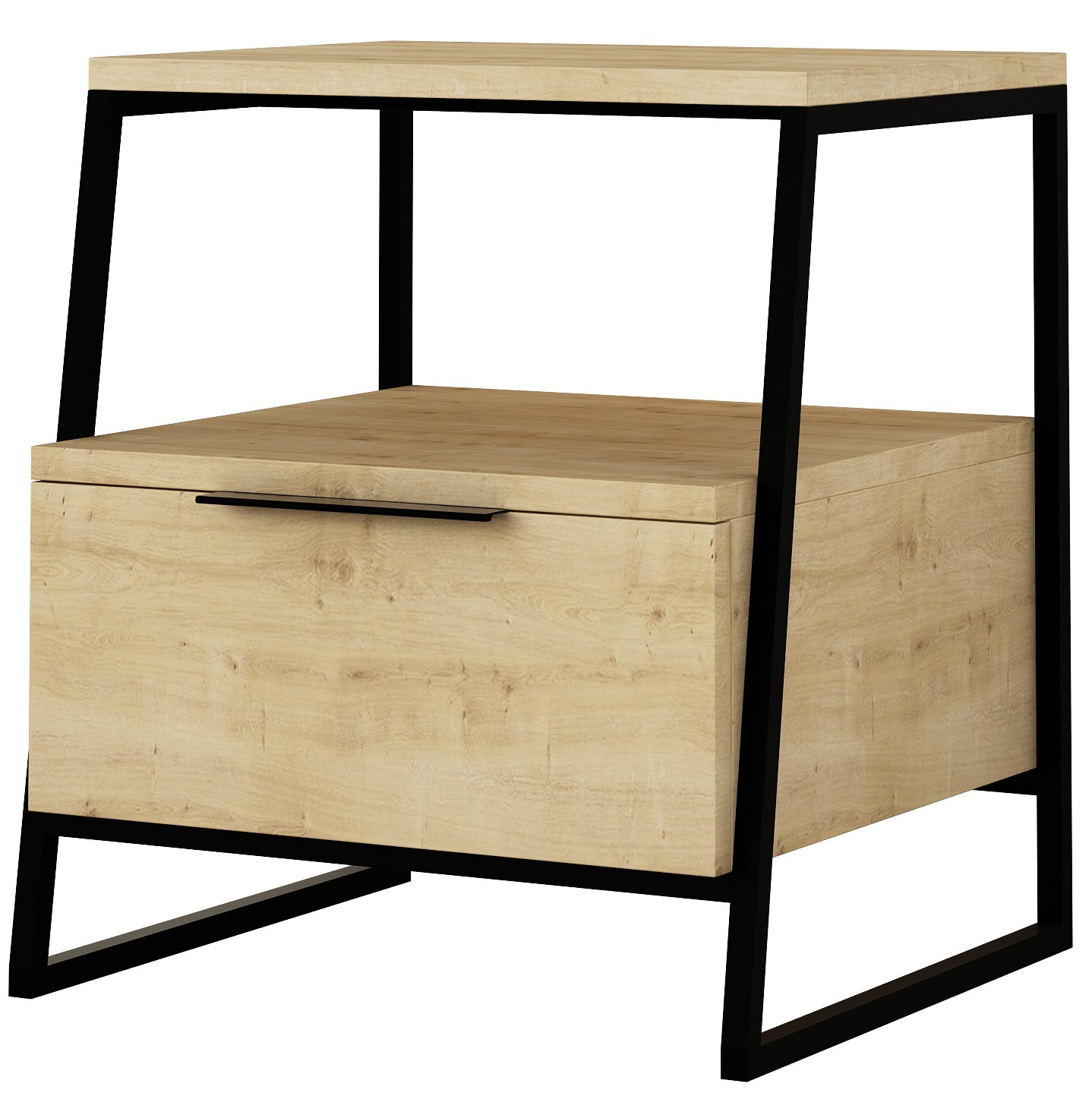 Pal Nightstand Oak