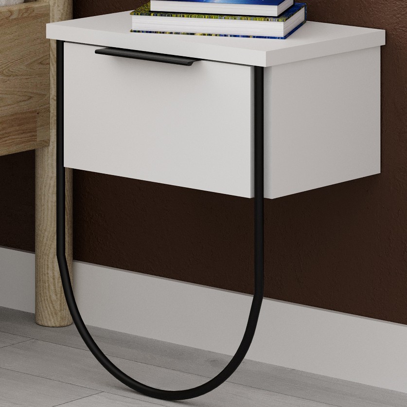 Norfolk Nightstand White