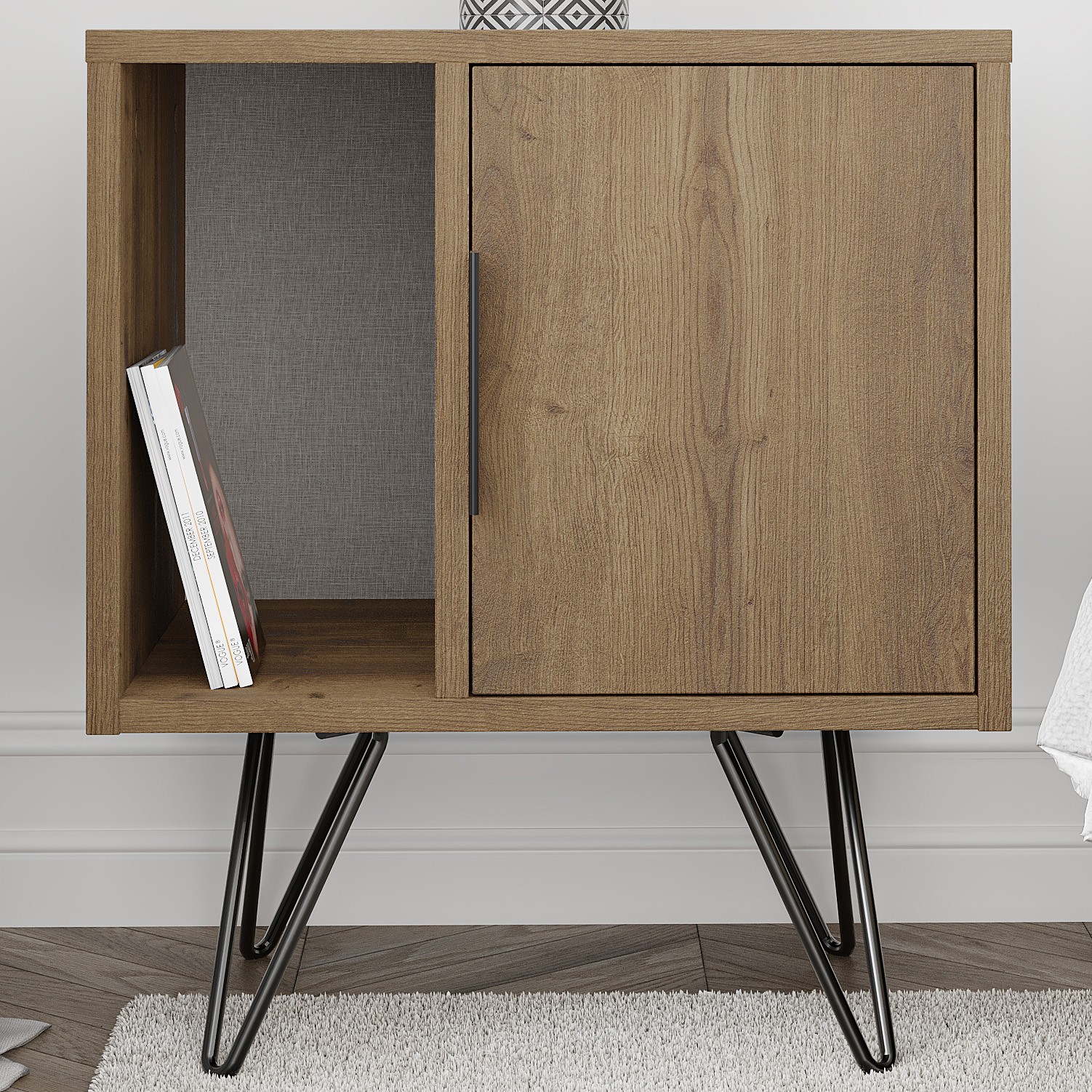 Glynn Nightstand Hitit - Hitit