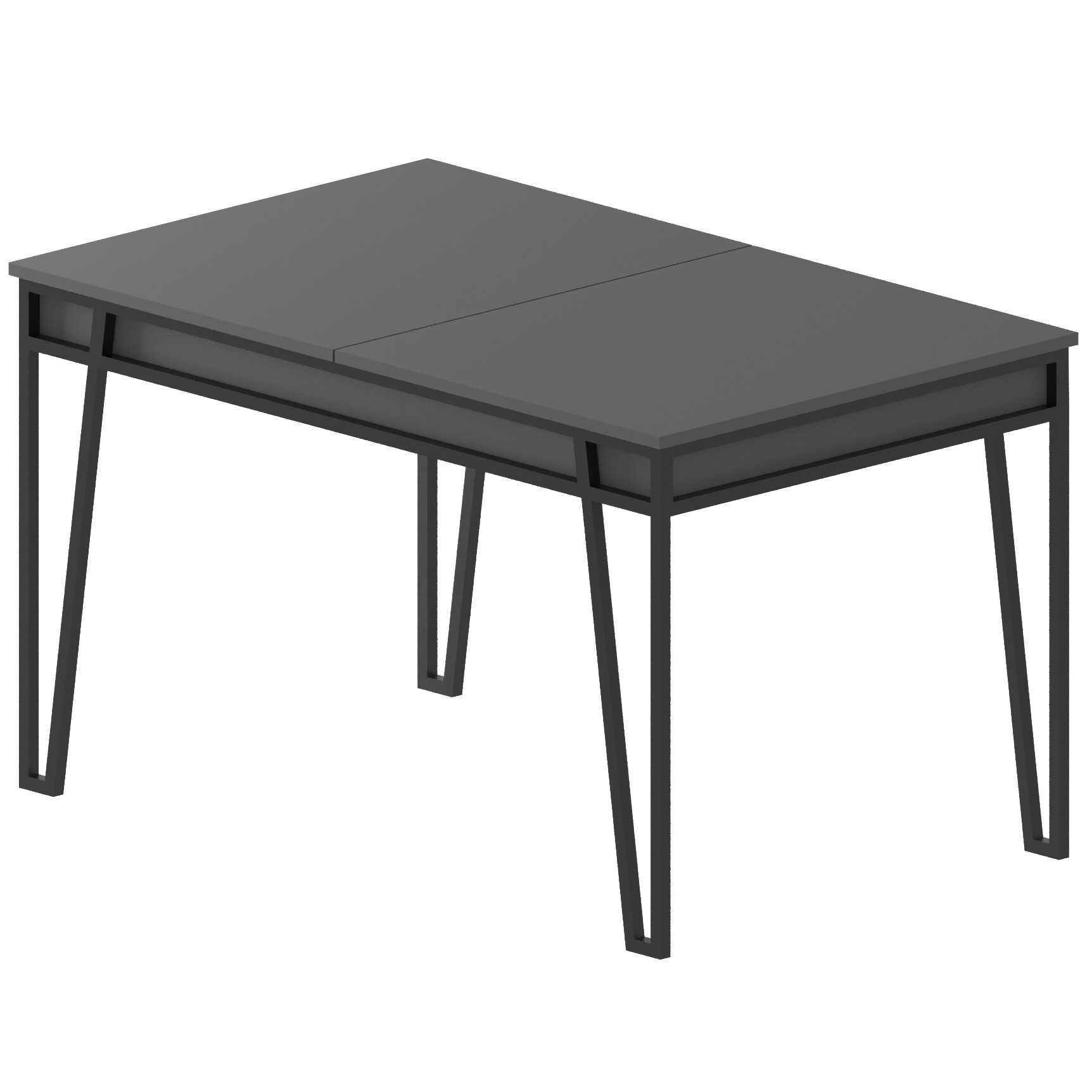 Pal Dining Table Anthracite