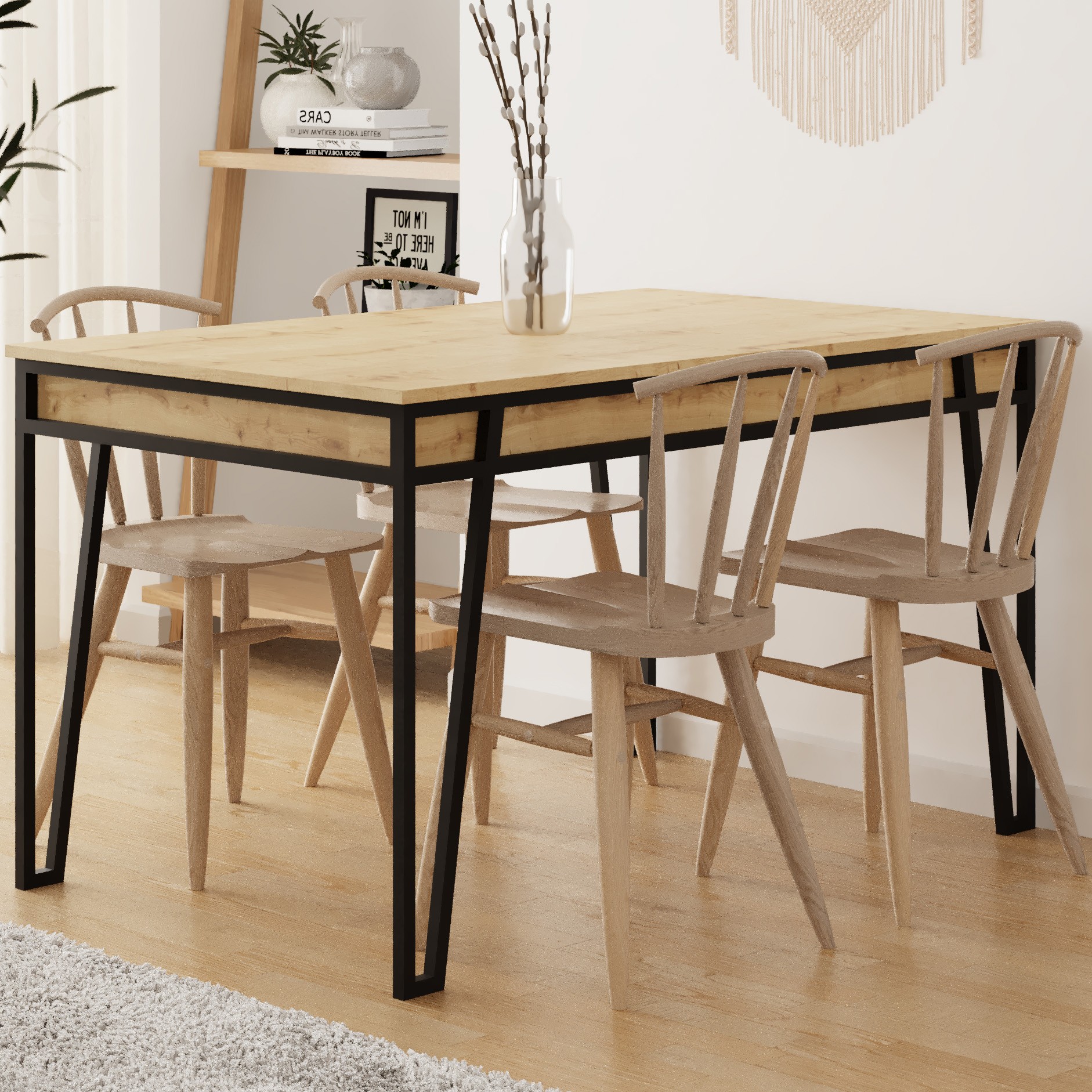 Pal Dining Table Oak