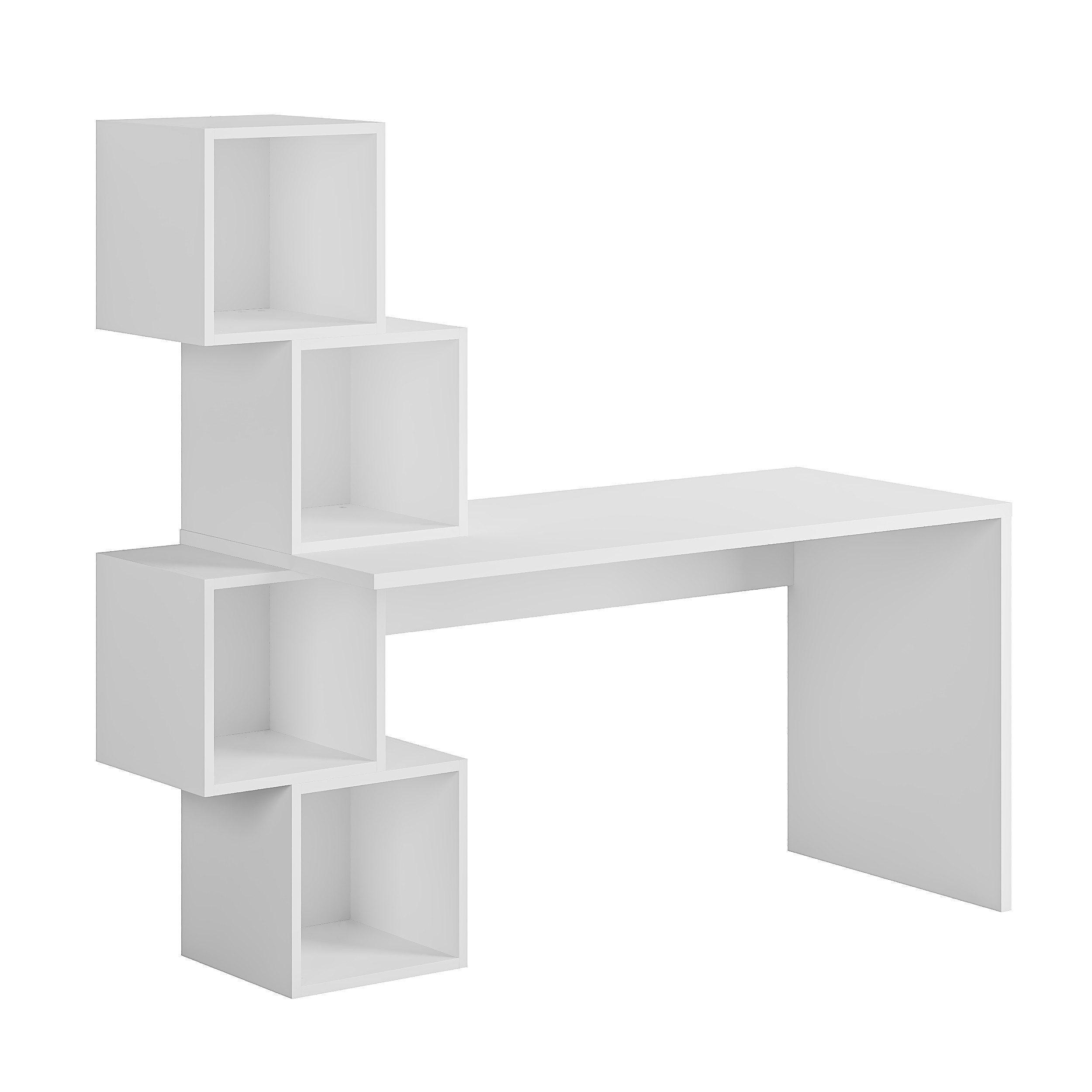Balance Working Table White - White
