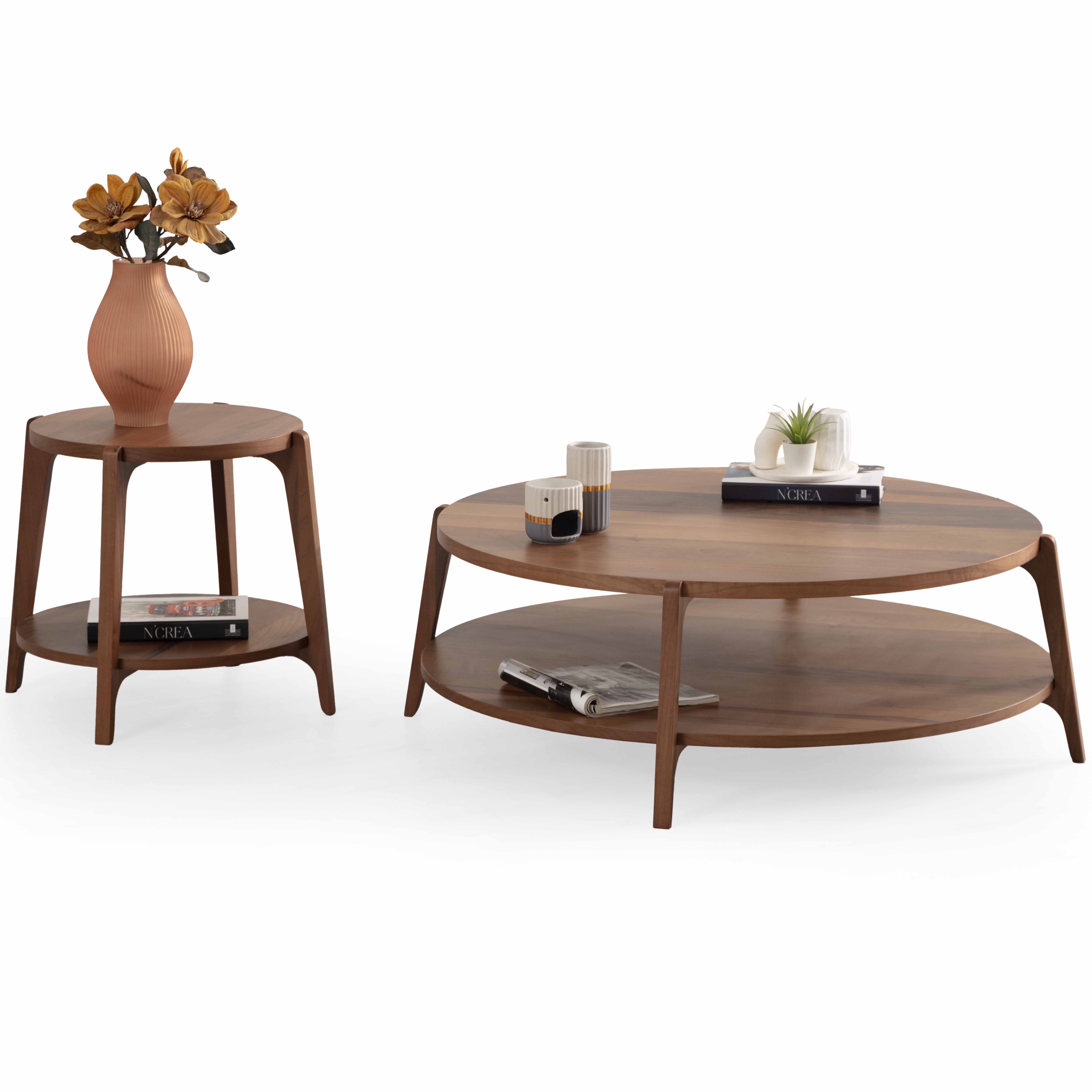 Duo Center & Side Table