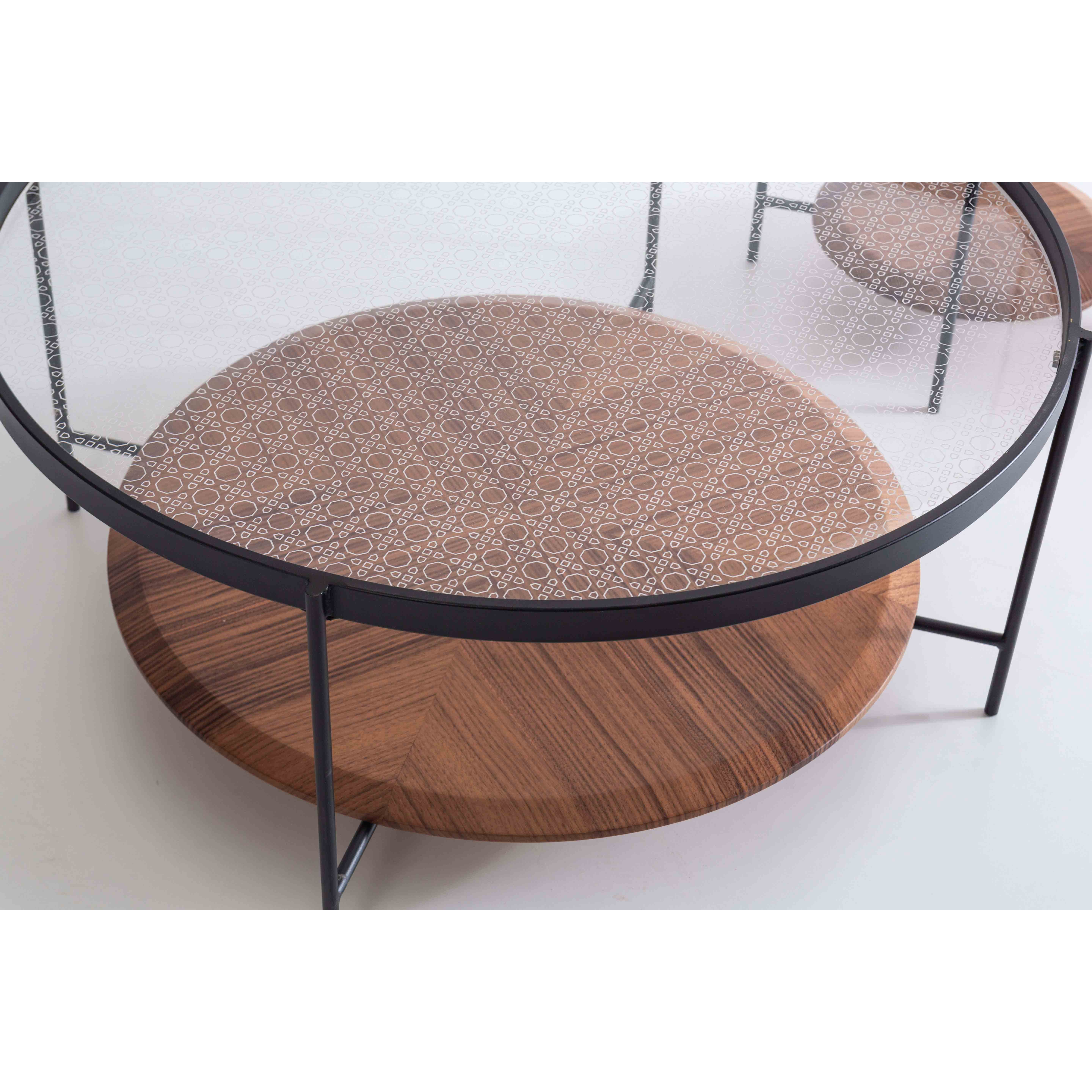 Astra Center & Side Table